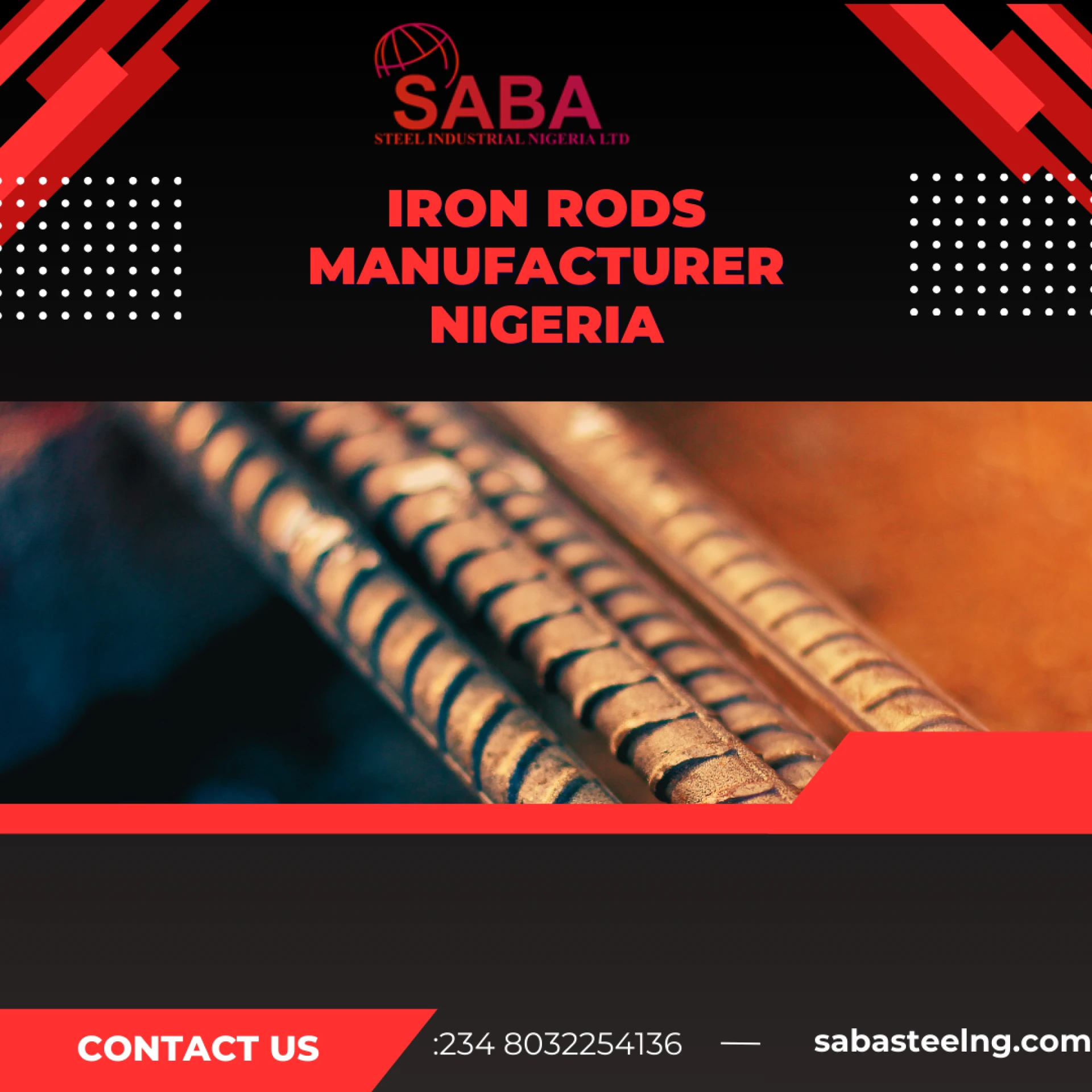 Why Is Choosing the Right Iron Rods Manufacturer Nigeria Crucial for Your Construction Projects?