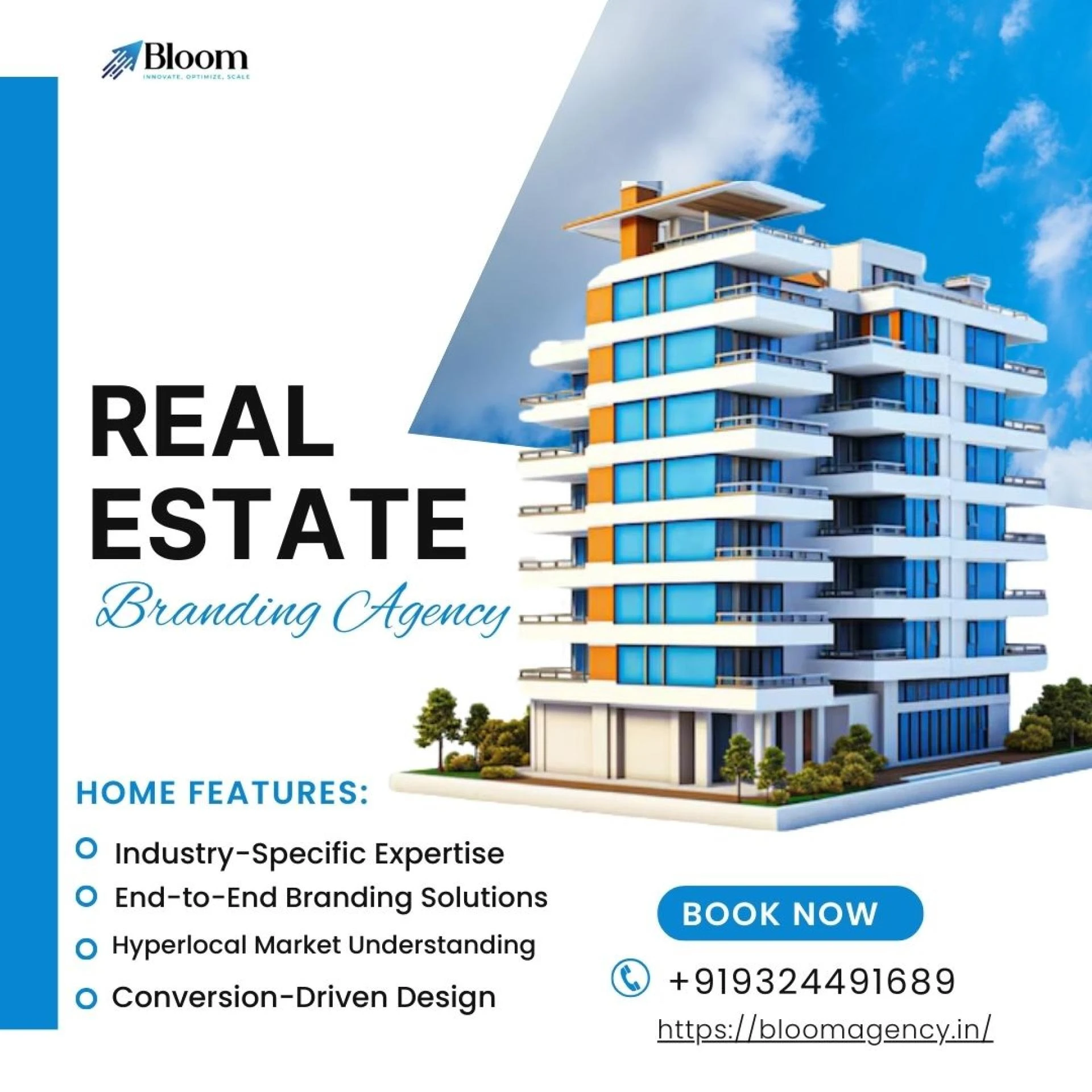 Bloom Agency: Elevating Real Estate Brands Through Strategy, Design, and Storytelling