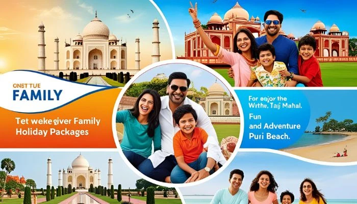 Family Holiday Packages from Delhi & Bhubaneswar