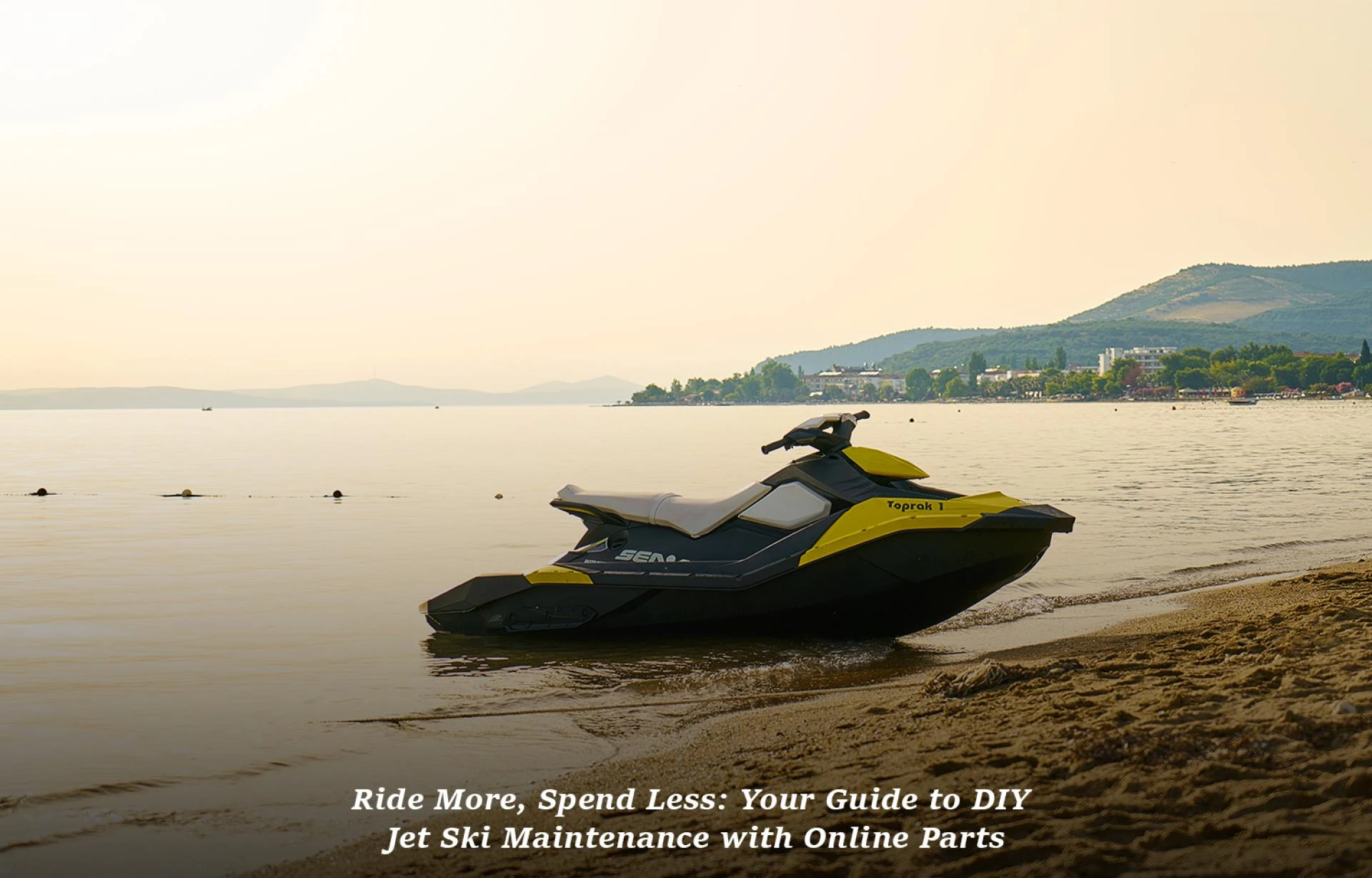 Ride More, Spend Less: Your Guide to DIY Jet Ski Maintenance with Online Parts