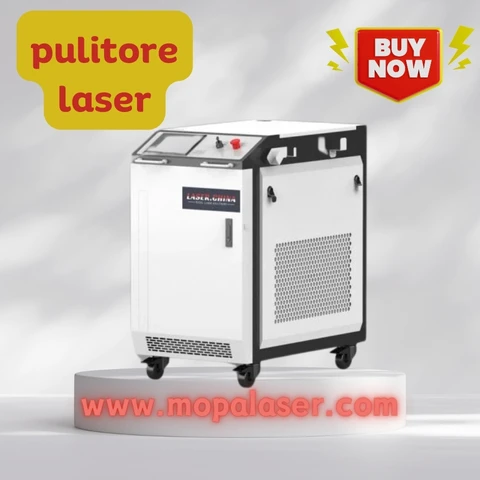 Come funziona un pulitore laser e come può trasformare il modo in cui puliamo le superfici?
