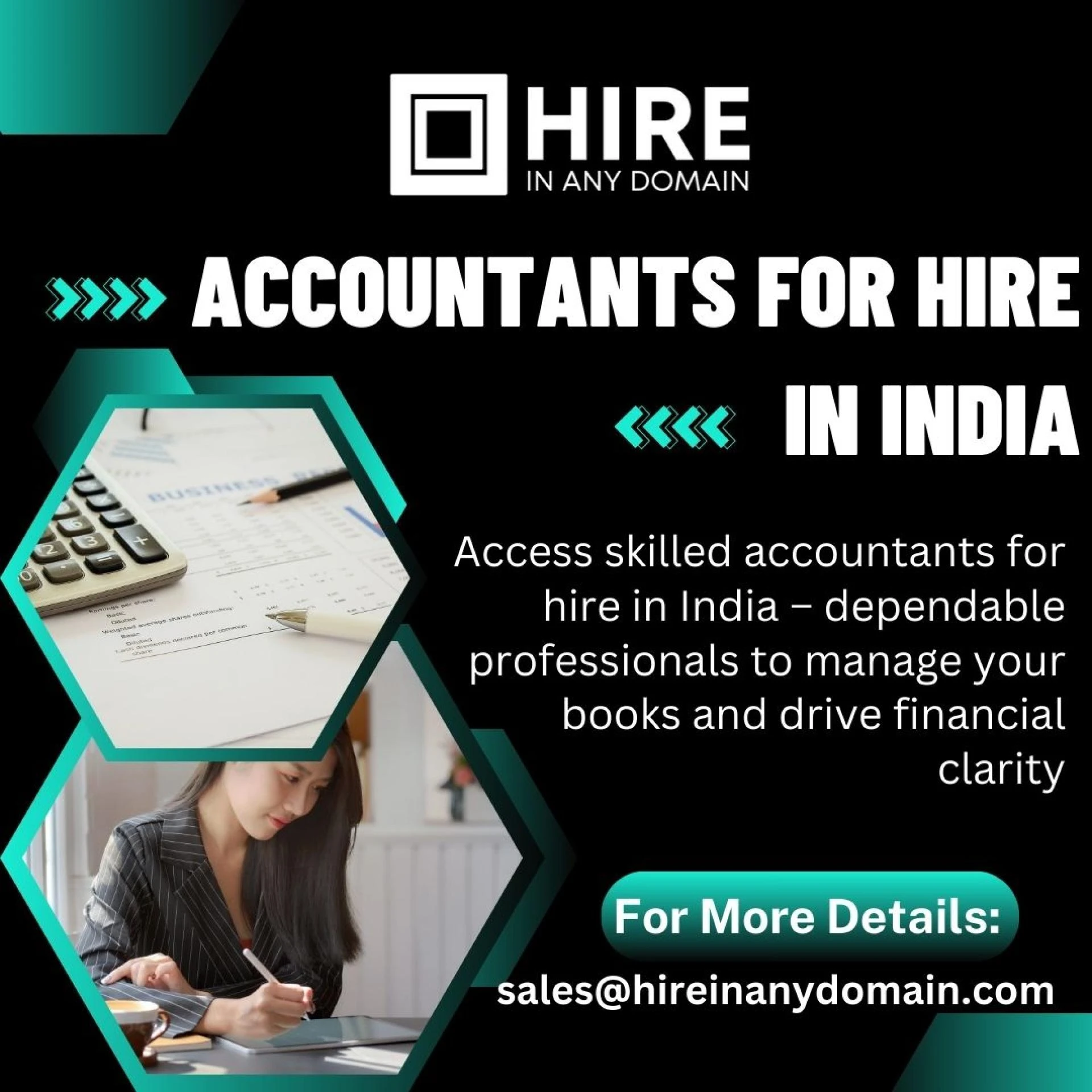 How to Find and Hire the Best Accountant in India for Your Business by Hire in Any Domain