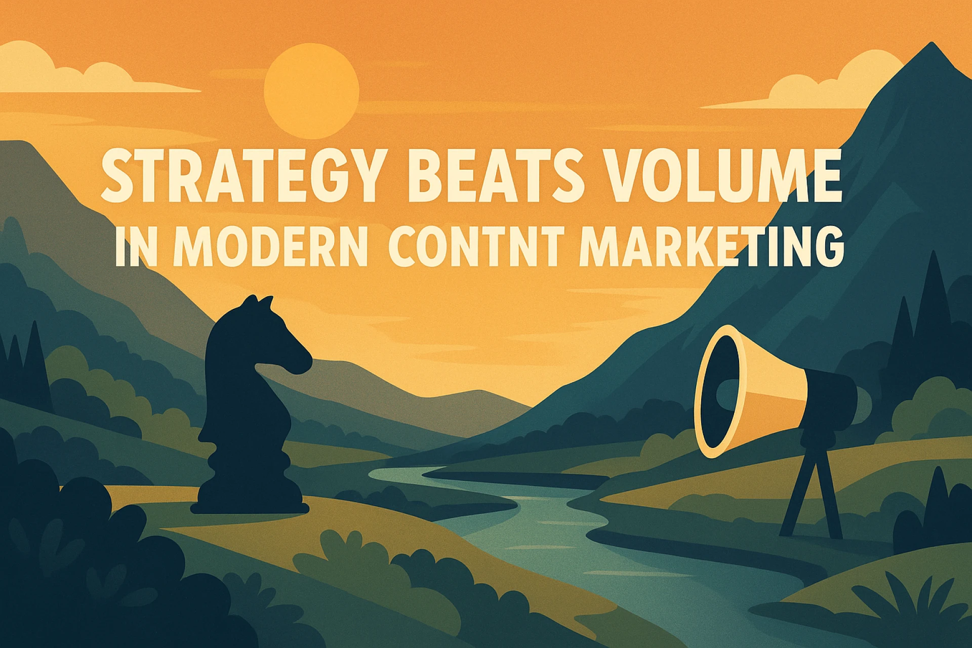 Why Strategy Beats Volume in Modern Content Marketing