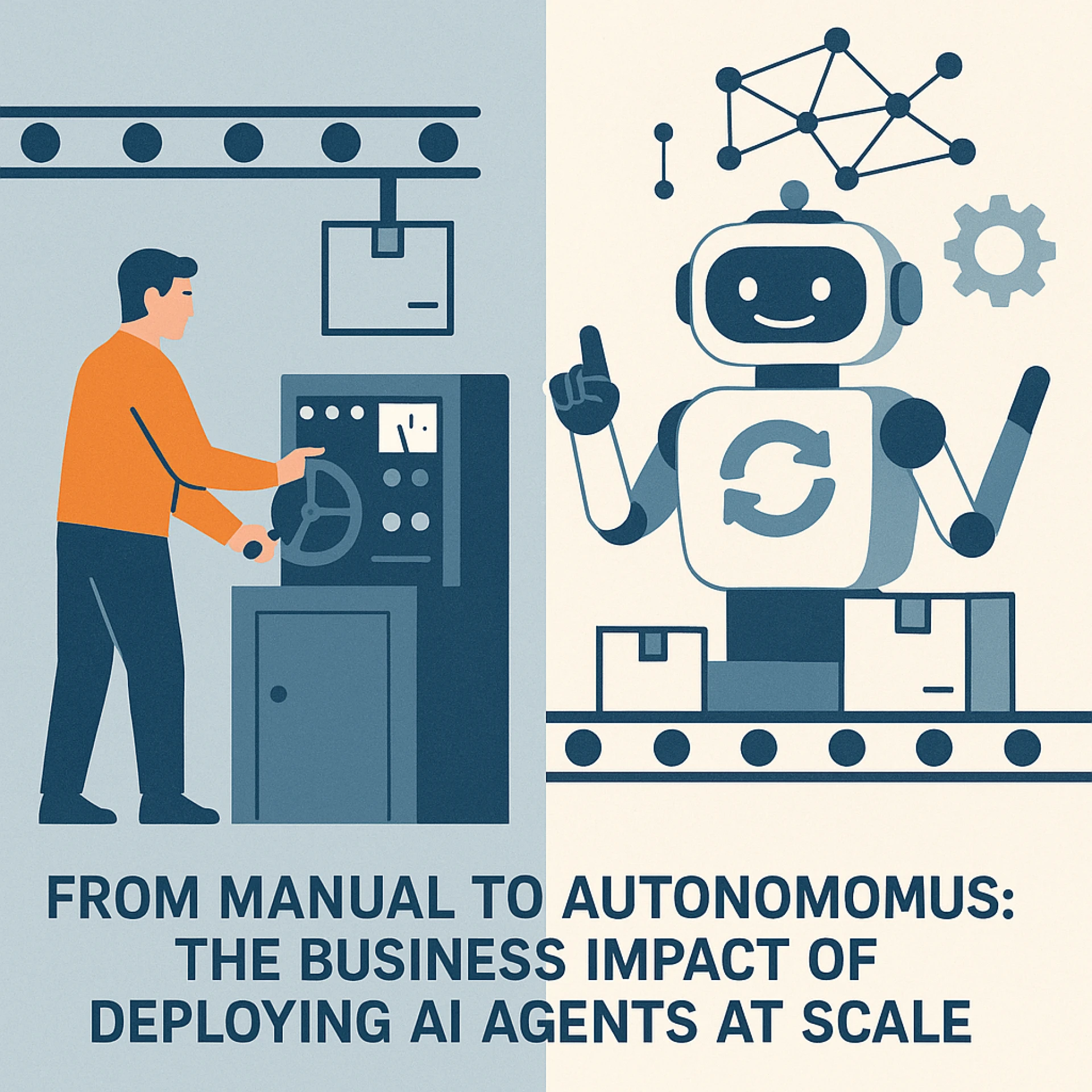 From Manual to Autonomous: The Business Impact of Deploying AI Agents at Scale
