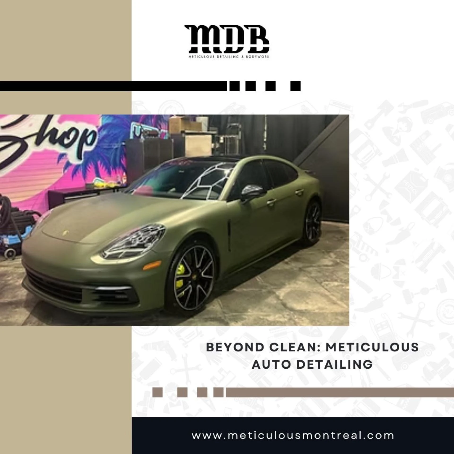Auto Detailing Car Services: Enhancing Your Vehicle’s Beauty and Value