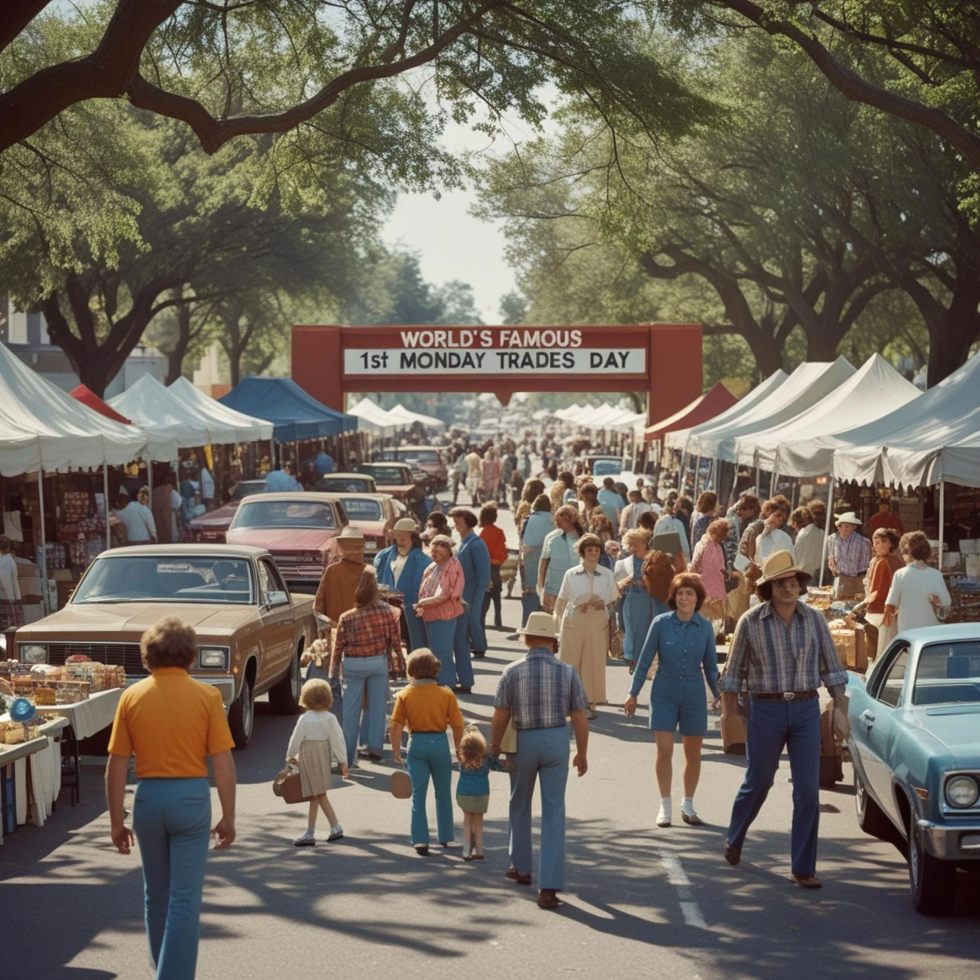 Vendor Zone Breakdown- What’s in Each Area at Canton Trade Days