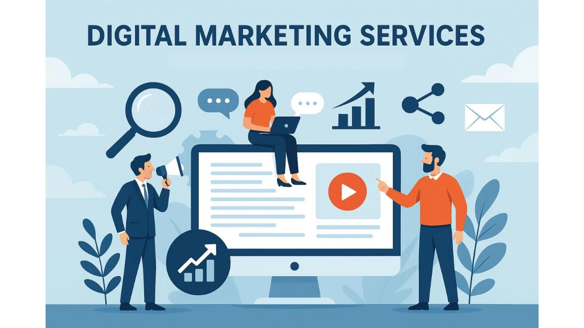 The Role of Social Media in Shaping Digital Marketing Services in 2025
