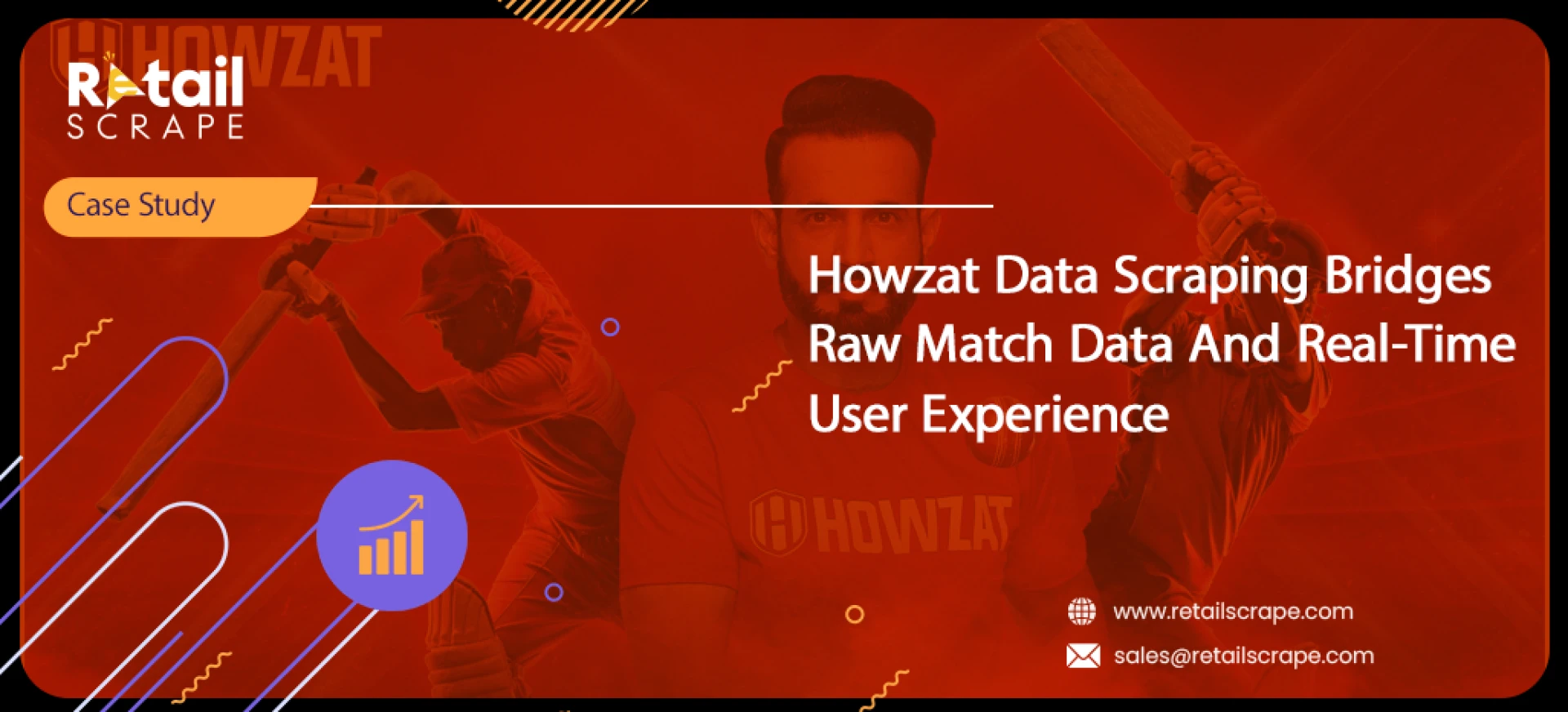 Howzat Data Scraping Bridges Raw Match Data And Real-Time User Experience