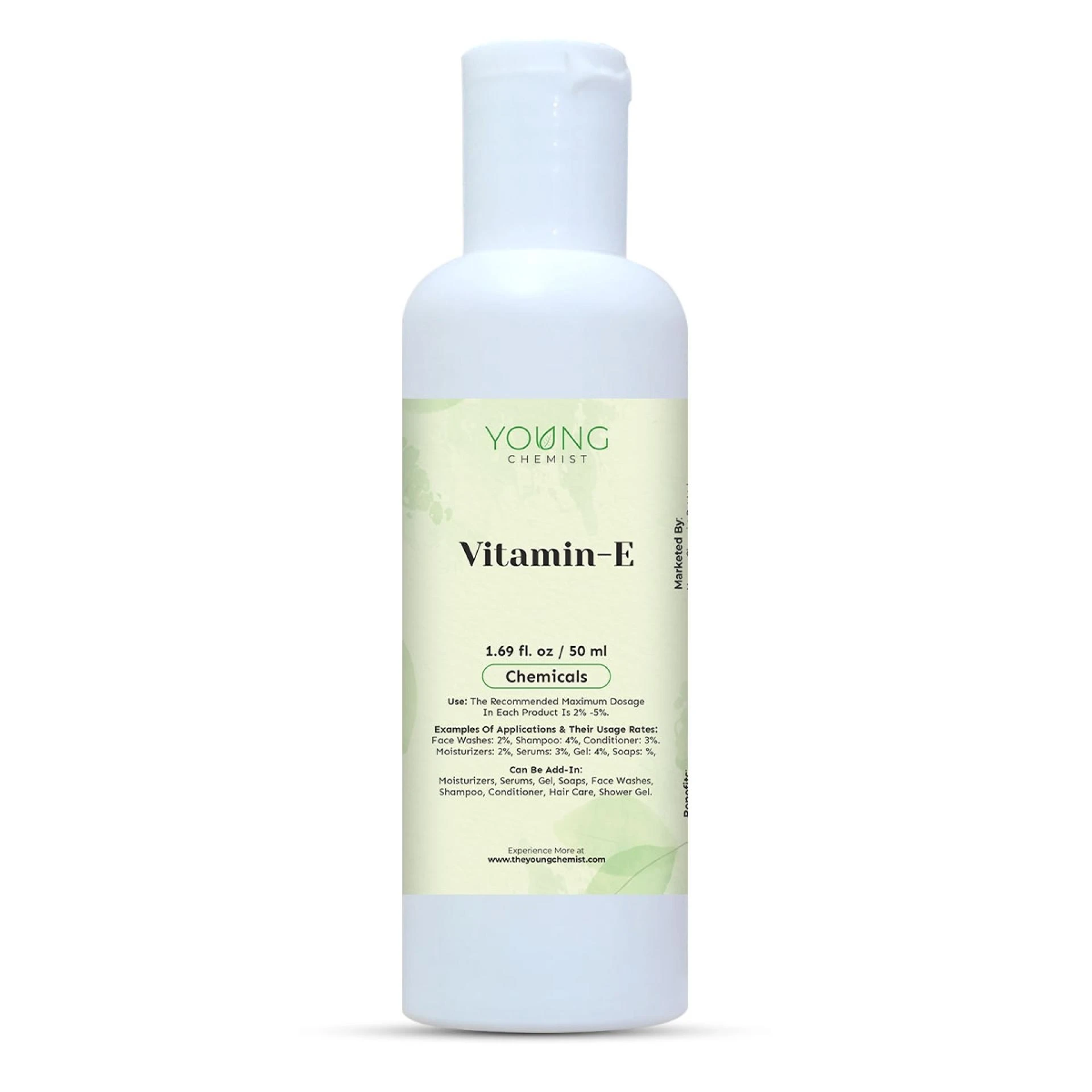 Smooth. Supple. Strong. Powered by Vitamin E
