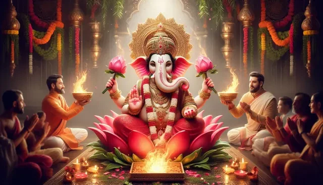 From Temples to Homes: How Modern India is Bringing Back Ganapati Sankatahara Chaturthi Puja