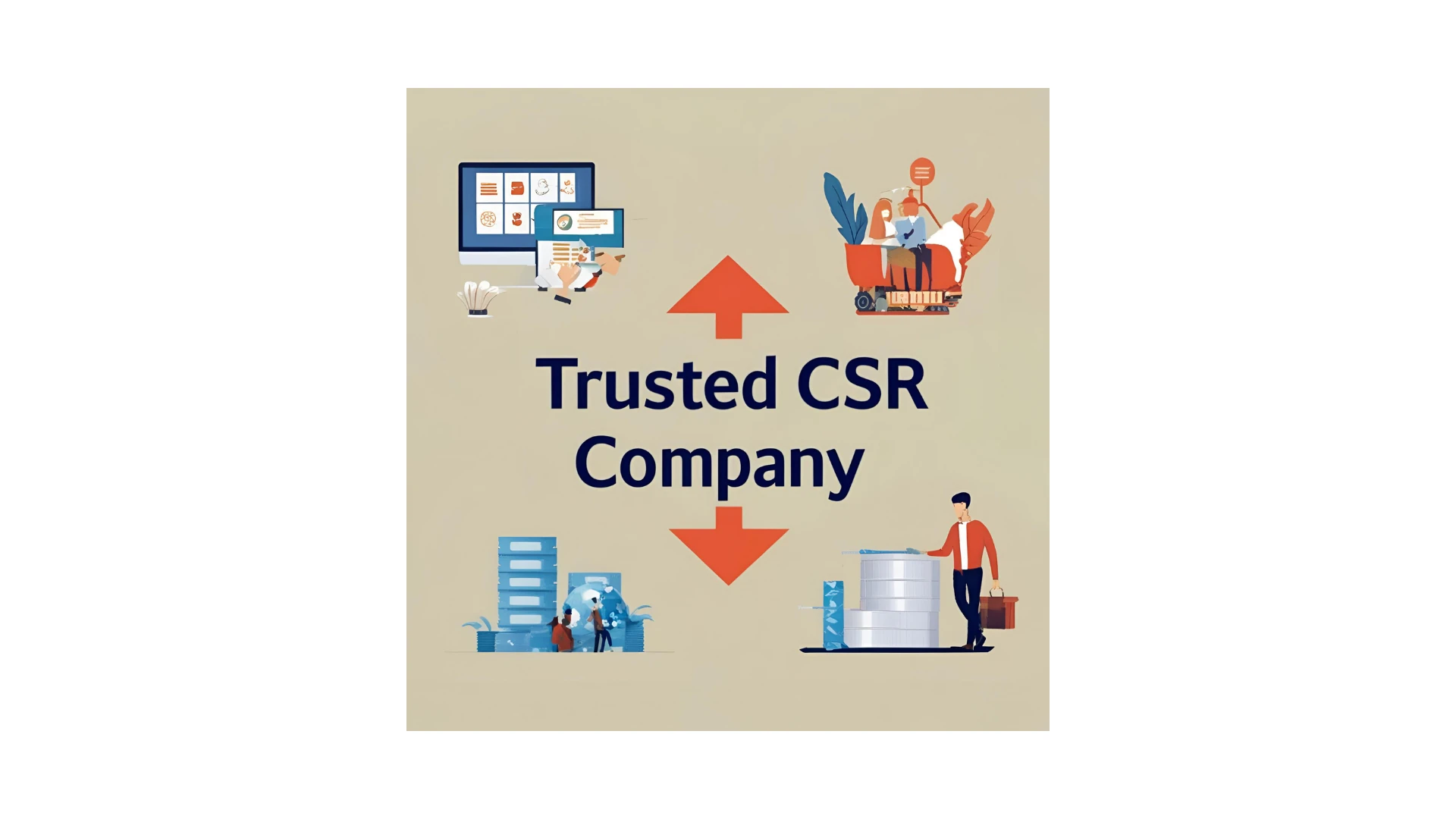 Maximizing CSR Funds for NGOs : How Fiinovation and CSR Consultants Help Accelerate Impact