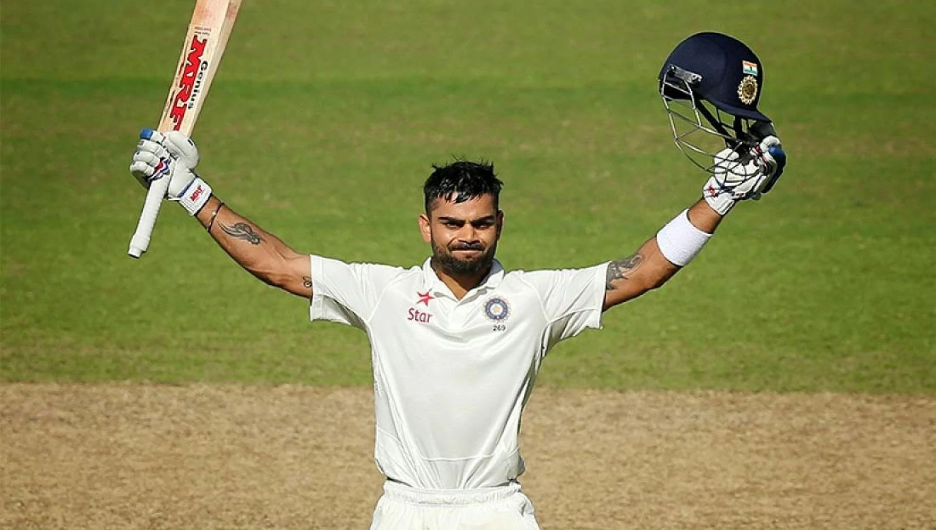 141 vs Australia – Adelaide Test, 2014