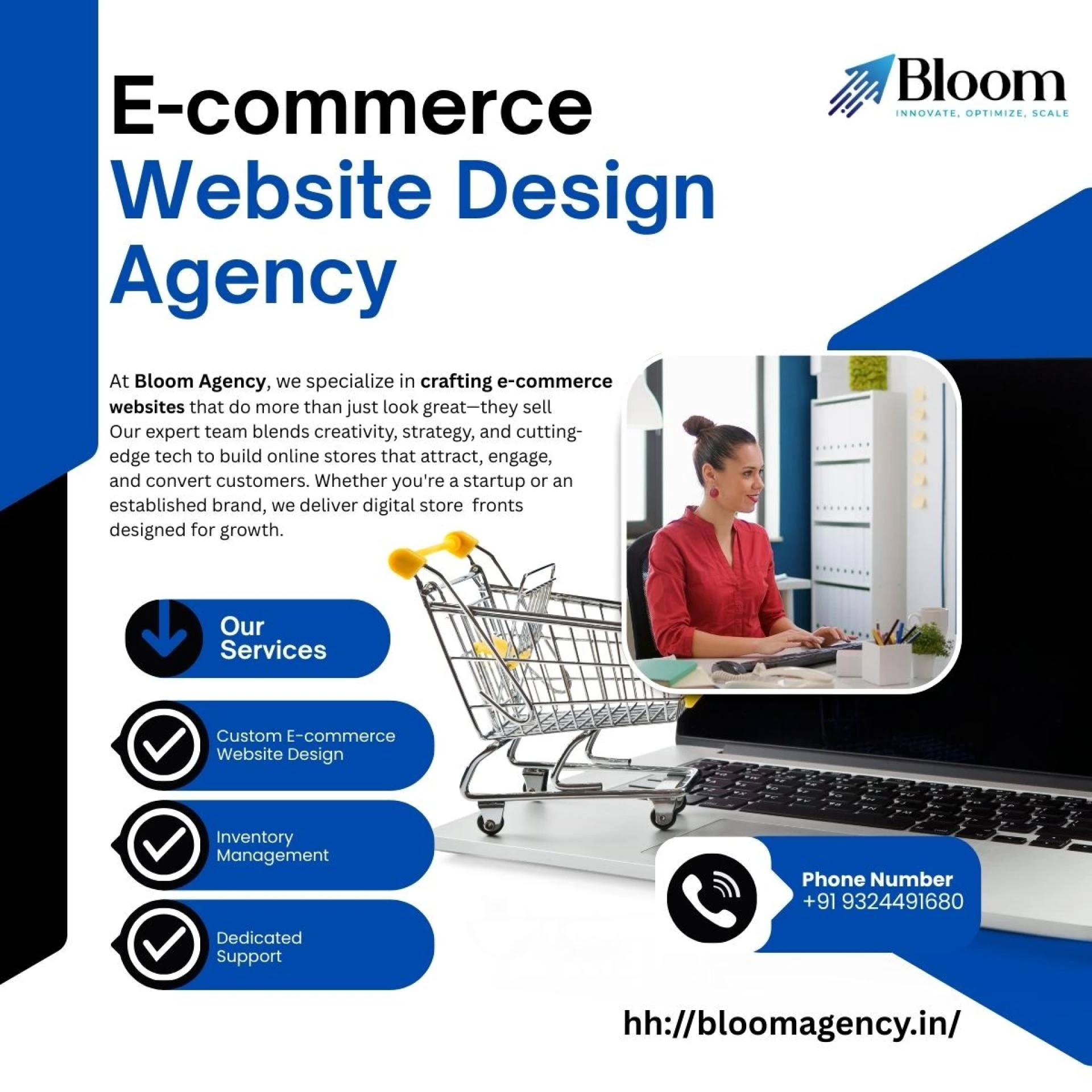Bloom Agency: Leading E‑Commerce Website Design Agency for Unmatched Online Experiences