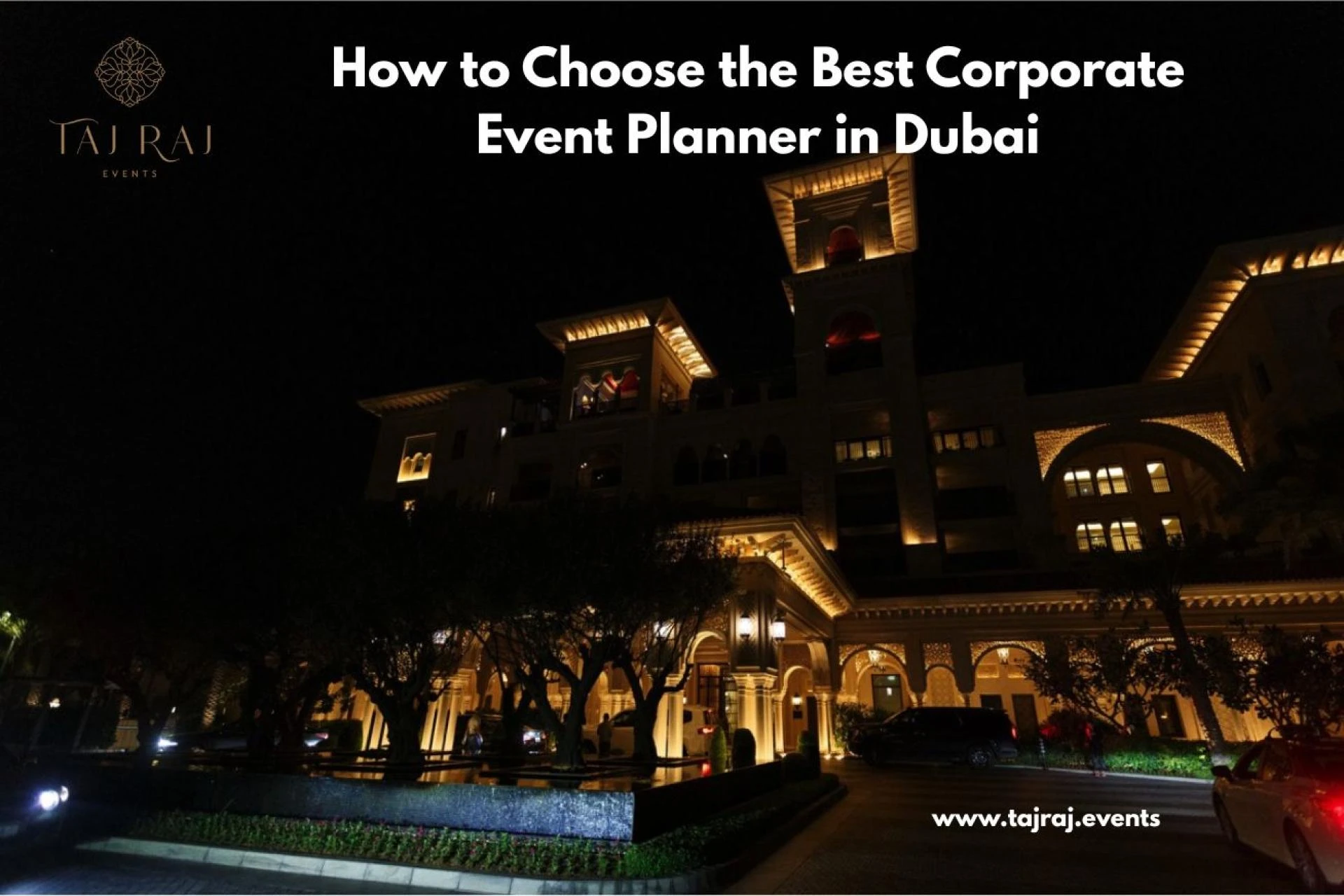 How to Choose the Best Corporate Event Planner in Dubai
