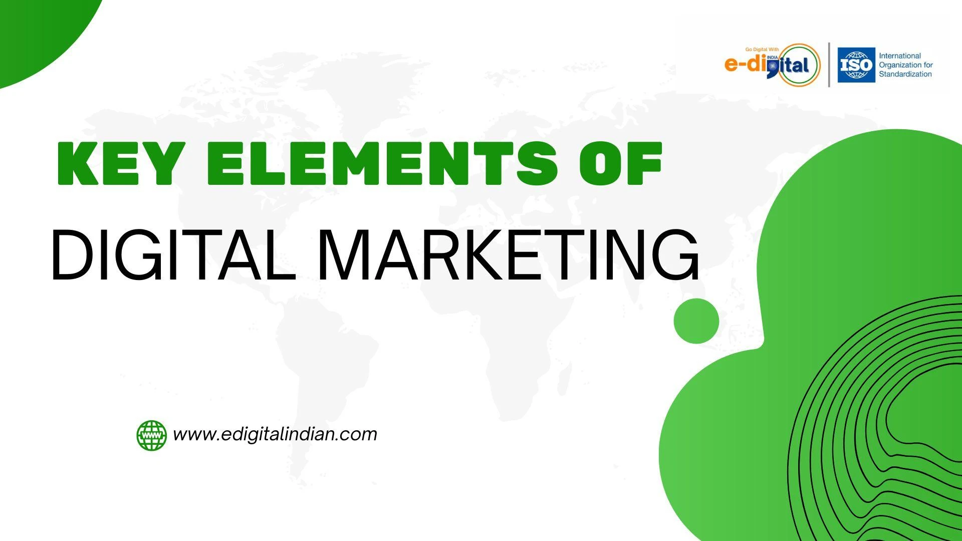 Key Elements of Digital Marketing