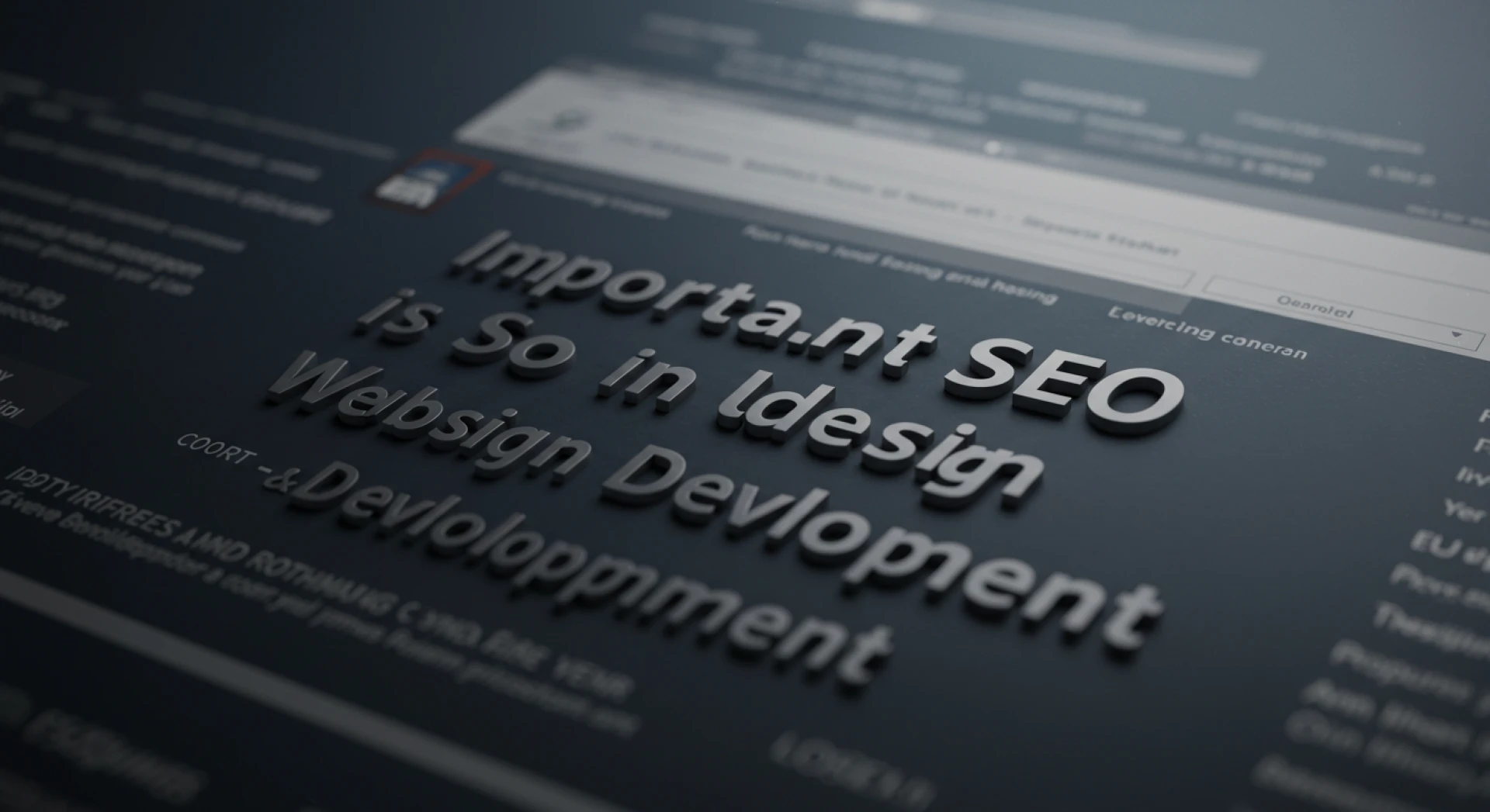 How Important Is SEO in Web Design and Development?