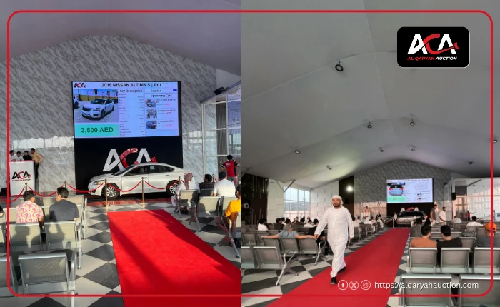 Discover the Best Deals at an Indoor Used Car Auction UAE | Al Qaryah Auction