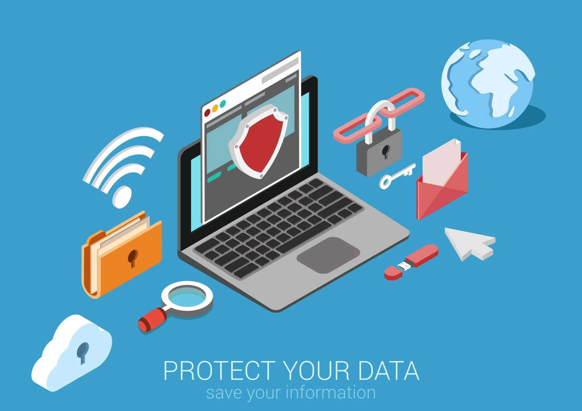 Shielding the Digital Frontier: Comprehensive Cybersecurity Solutions for Businesses by Vumez