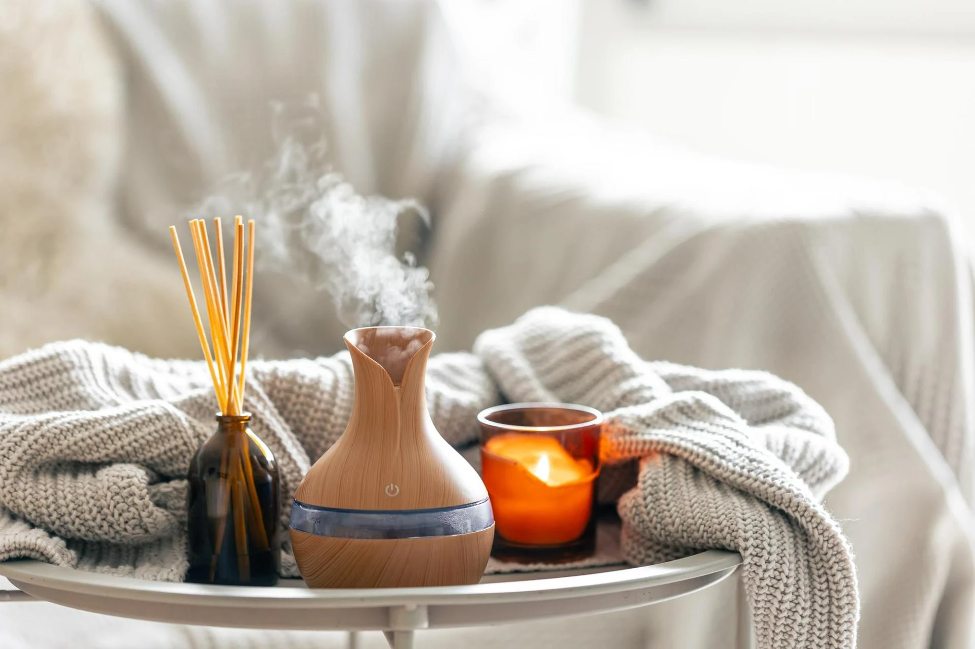 Elevate Your Ambience with the Sensei Aroma Diffuser