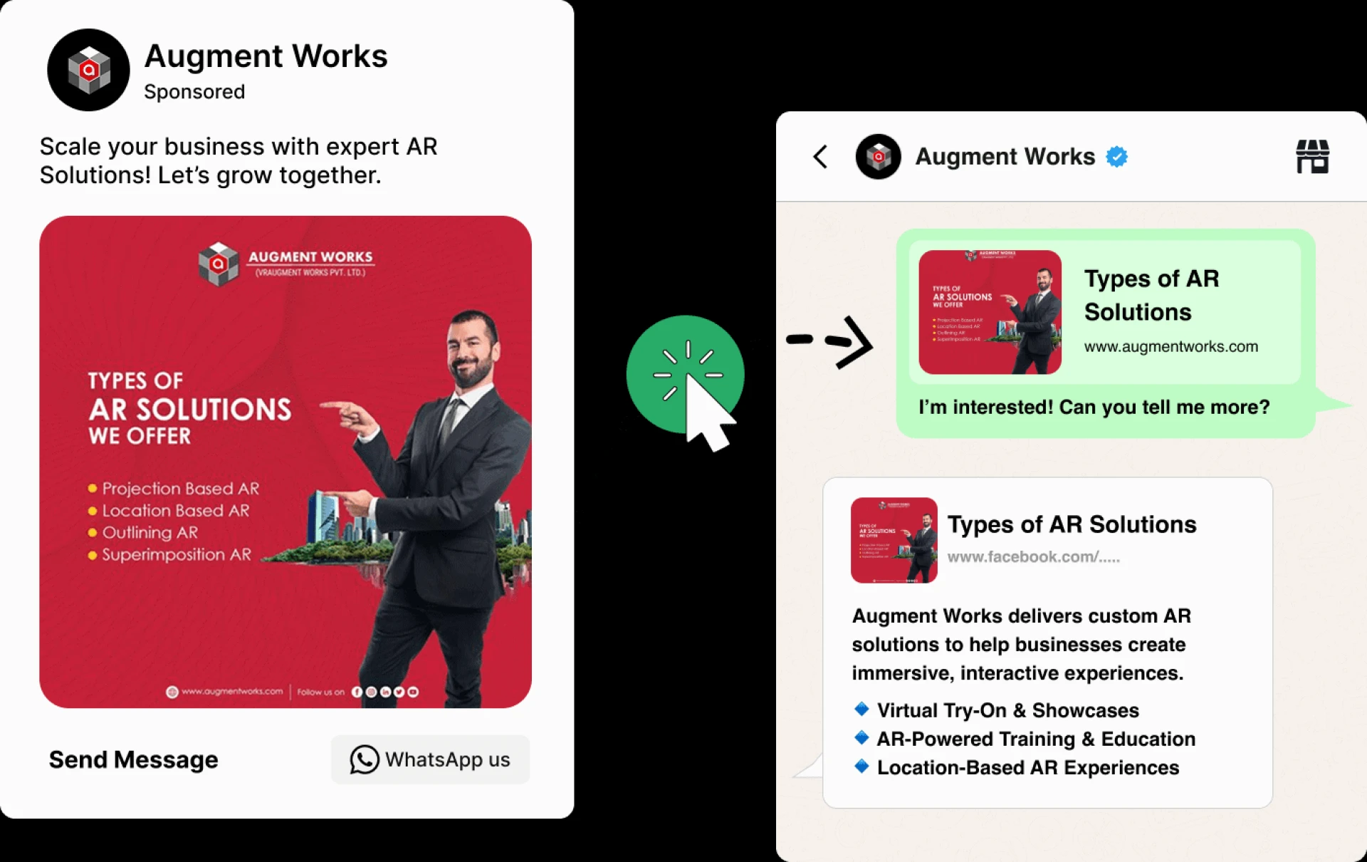 Click to WhatsApp Ads: A Simple Way to Get More Customers
