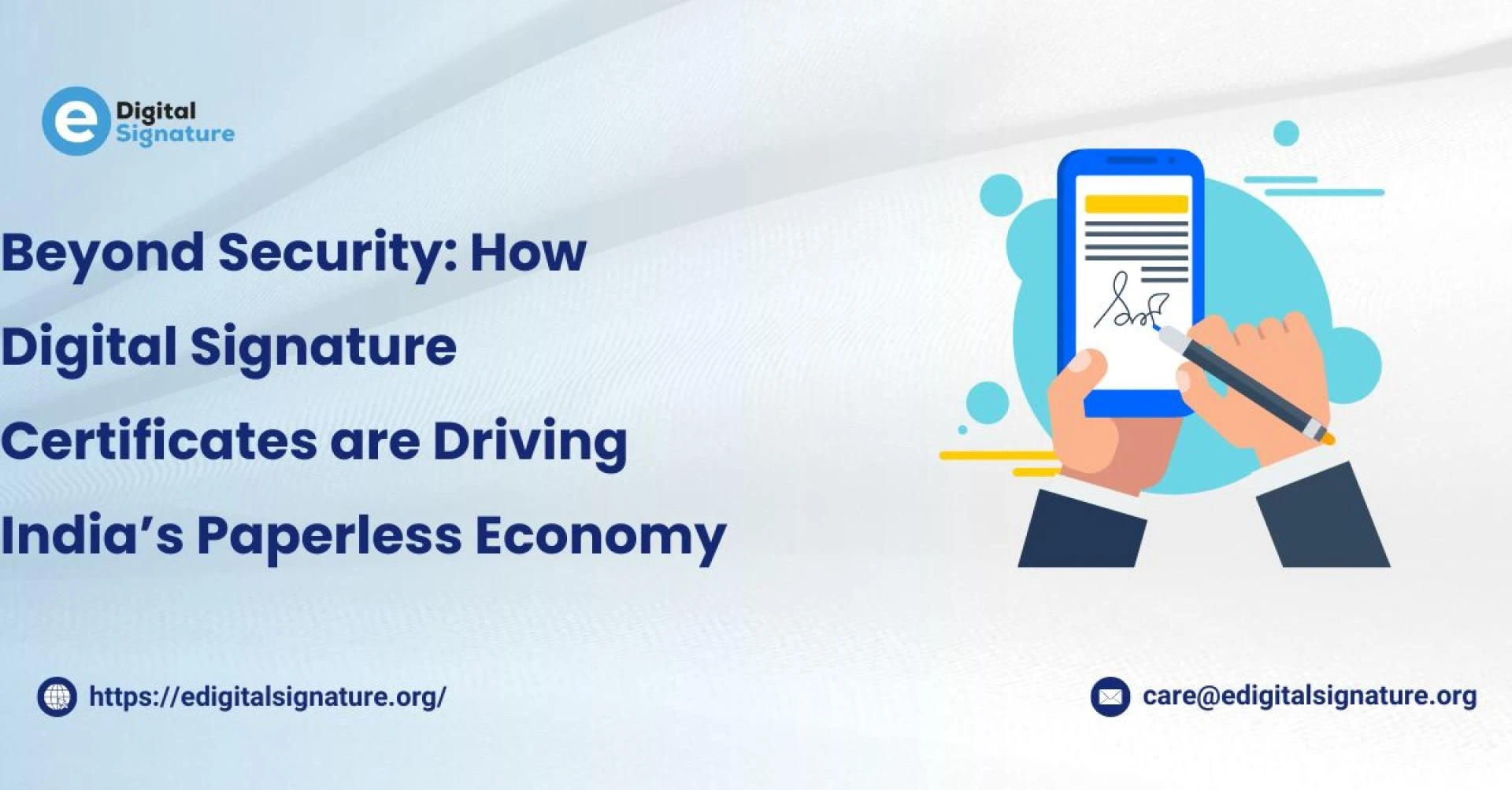 Beyond Security: How Digital Signature Certificates are Driving India’s Paperless Economy