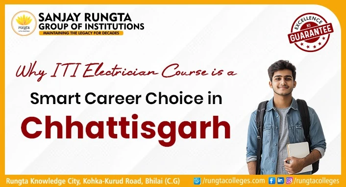 Why ITI Electrician Course is a Smart Career Choice in Chhattisgarh