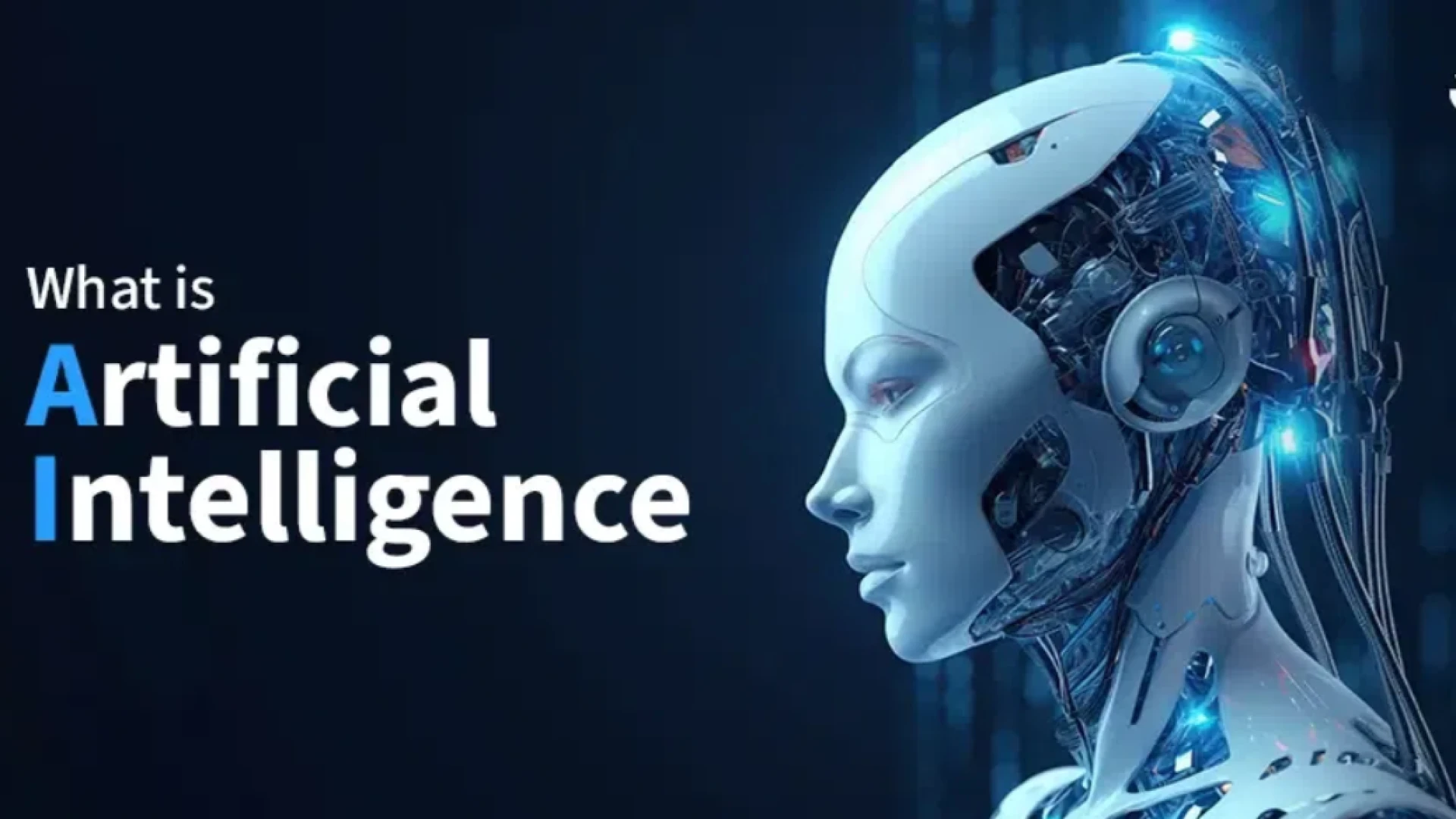 What Is Artificial Intelligence (AI)? A Simple Guide for Beginners