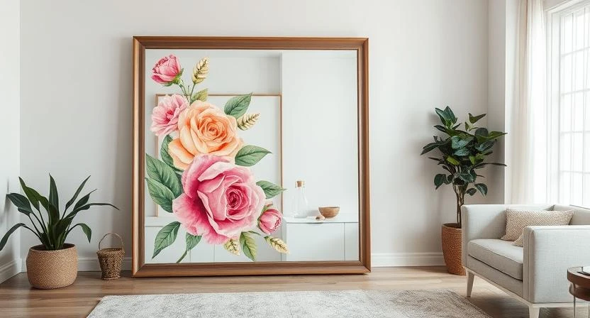 The Role of Mirror Printing in Modern Interior Design