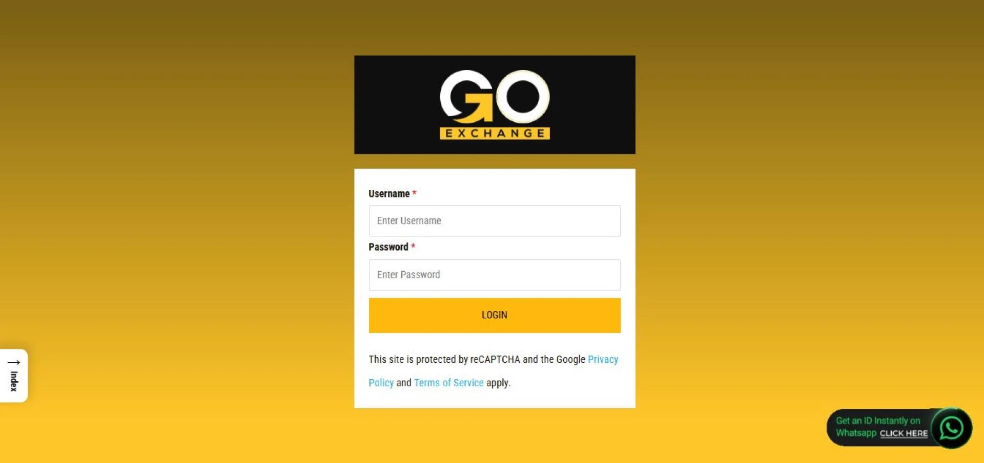 Discover Real Rewards with GoExchange | GoExch | Go Exchange ID
