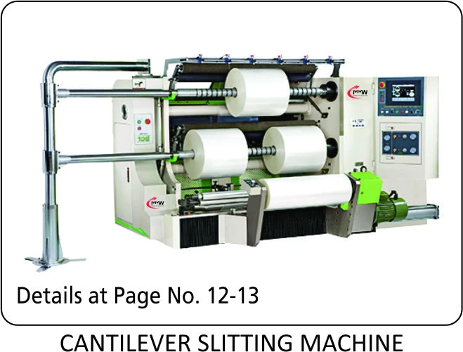 Leading Slitter Machine Manufacturers in India: Delivering Precision and Performance