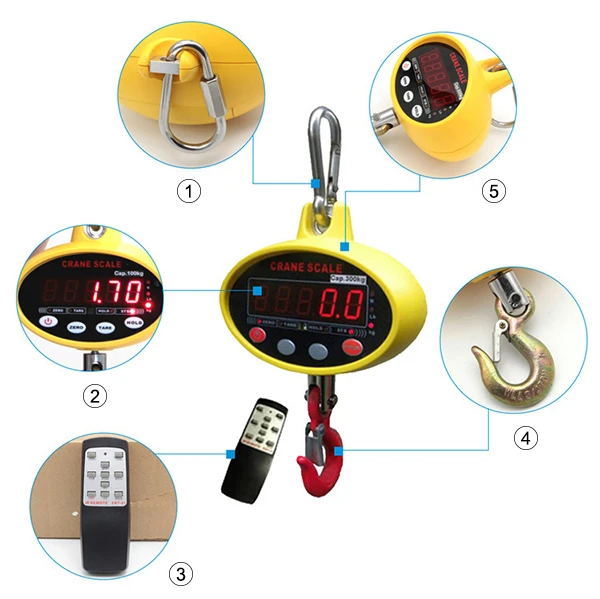 Crane scales: a powerful assistant for industrial weighing
