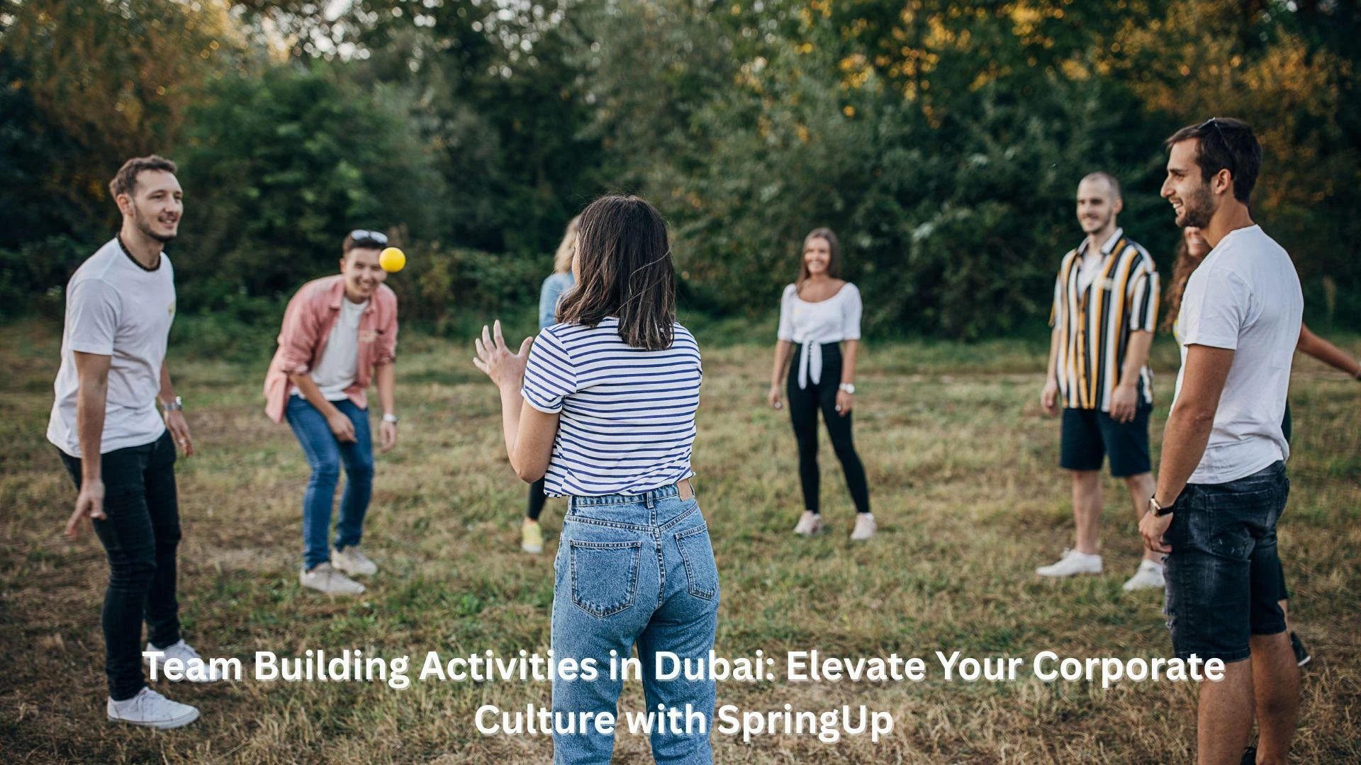 Team Building Activities in Dubai: Elevate Your Corporate Culture with SpringUp