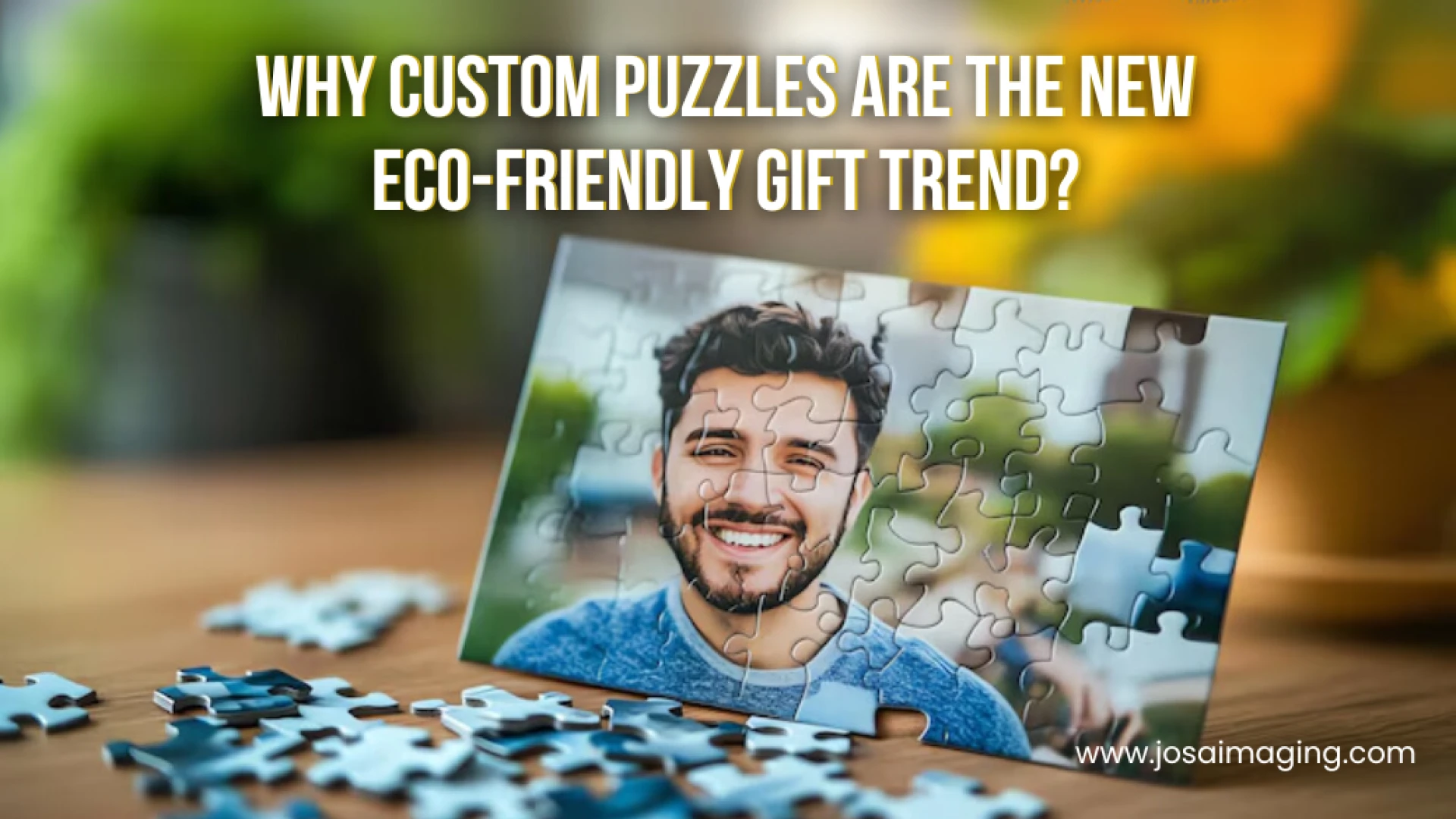 Why Custom Puzzles Are the New Eco-Friendly Gift Trend