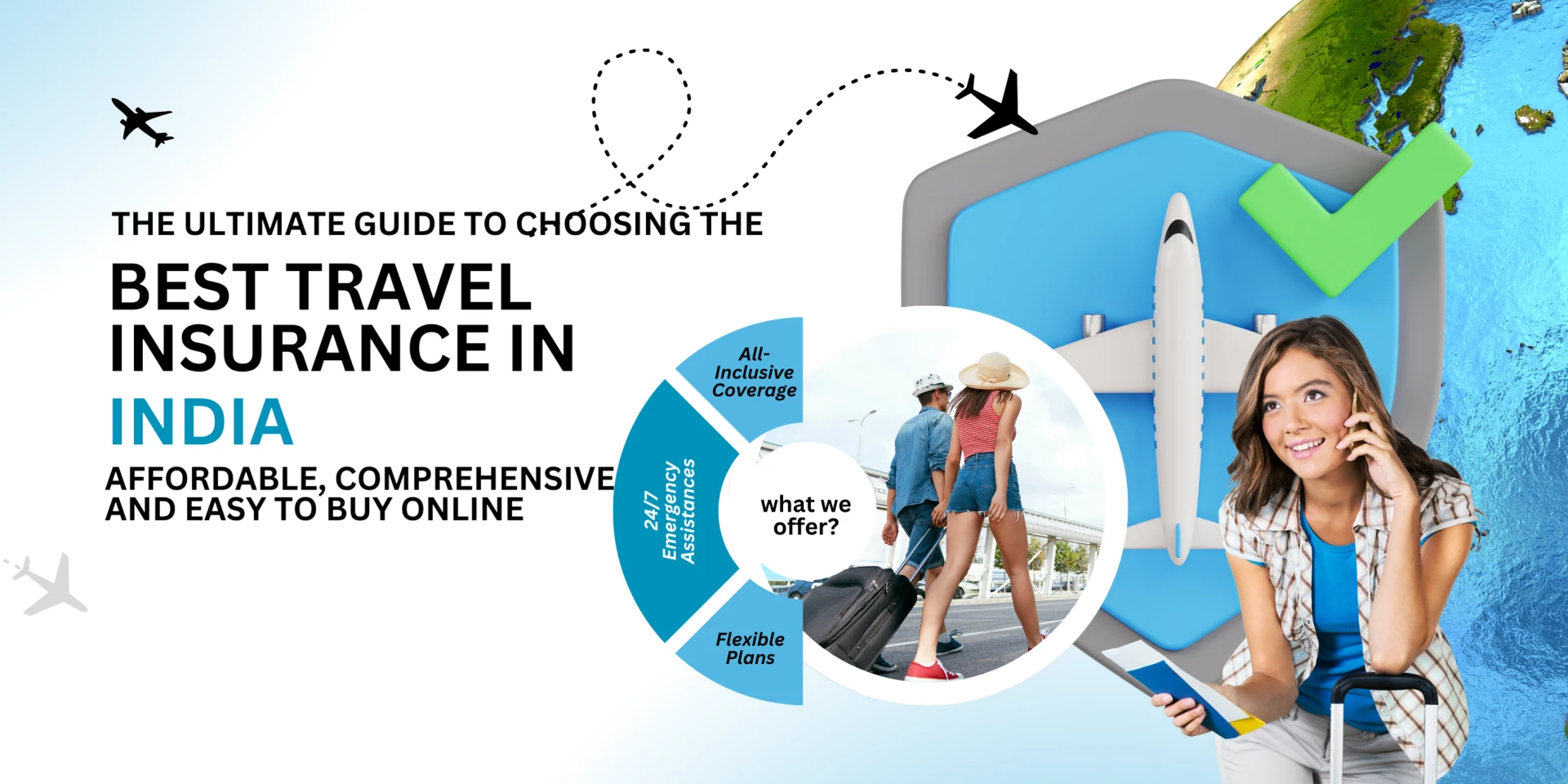The Ultimate Guide to Choosing the Best Travel Insurance in India: Affordable, Comprehensive, and Easy to Buy Online