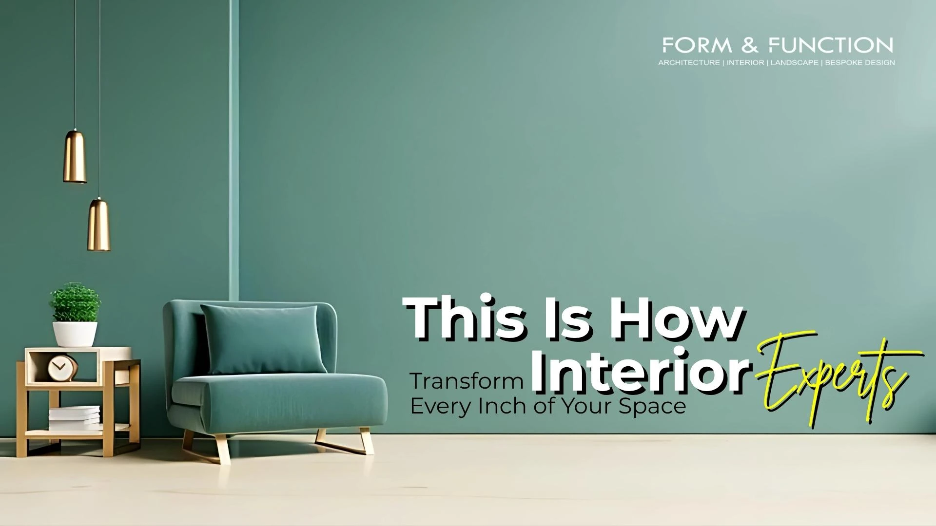 How an Interior Design and Build Company Can Maximize Your Space