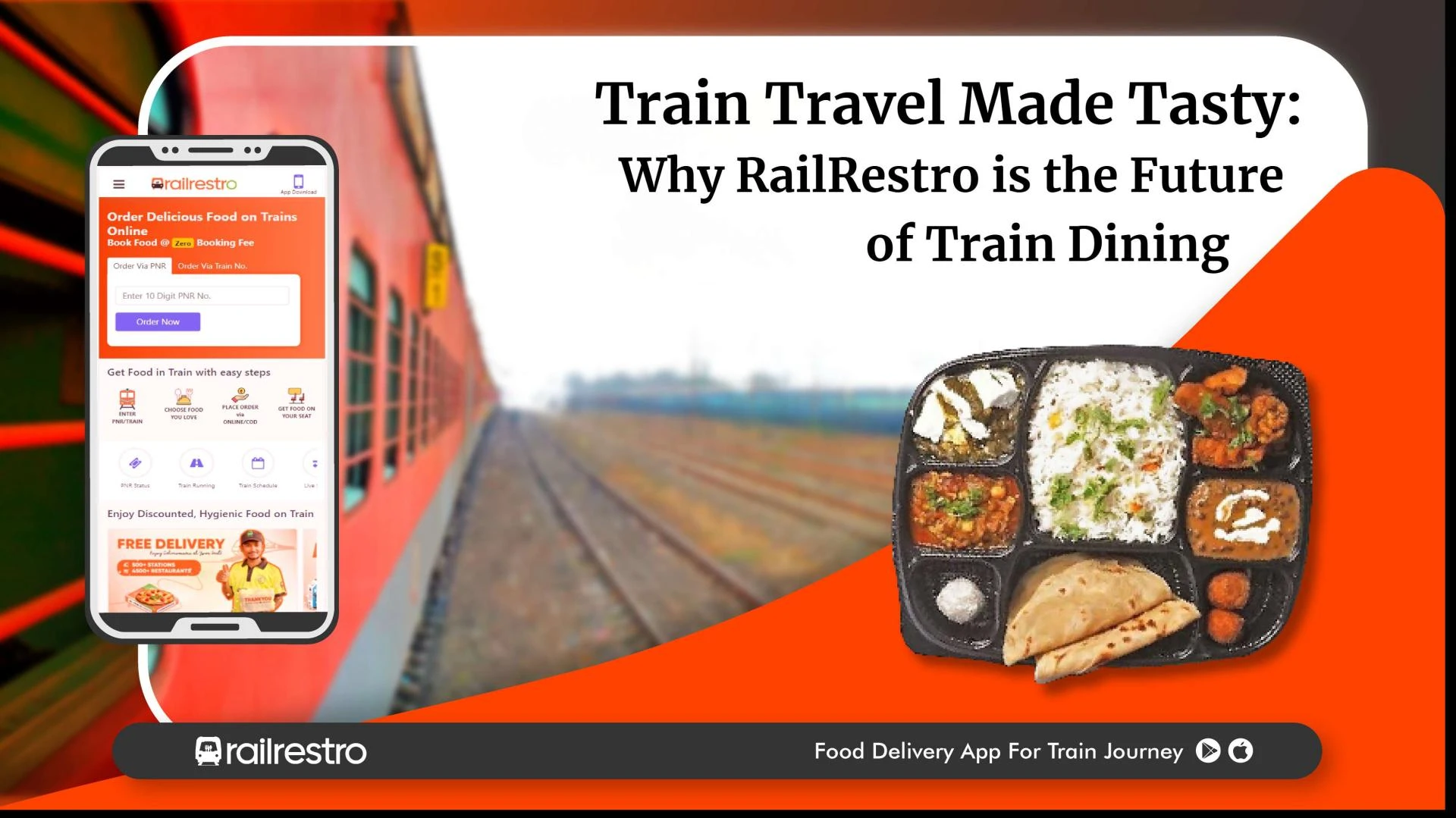 Ditch the Pantry Car: Why RailRestro is the Future of Train Dining