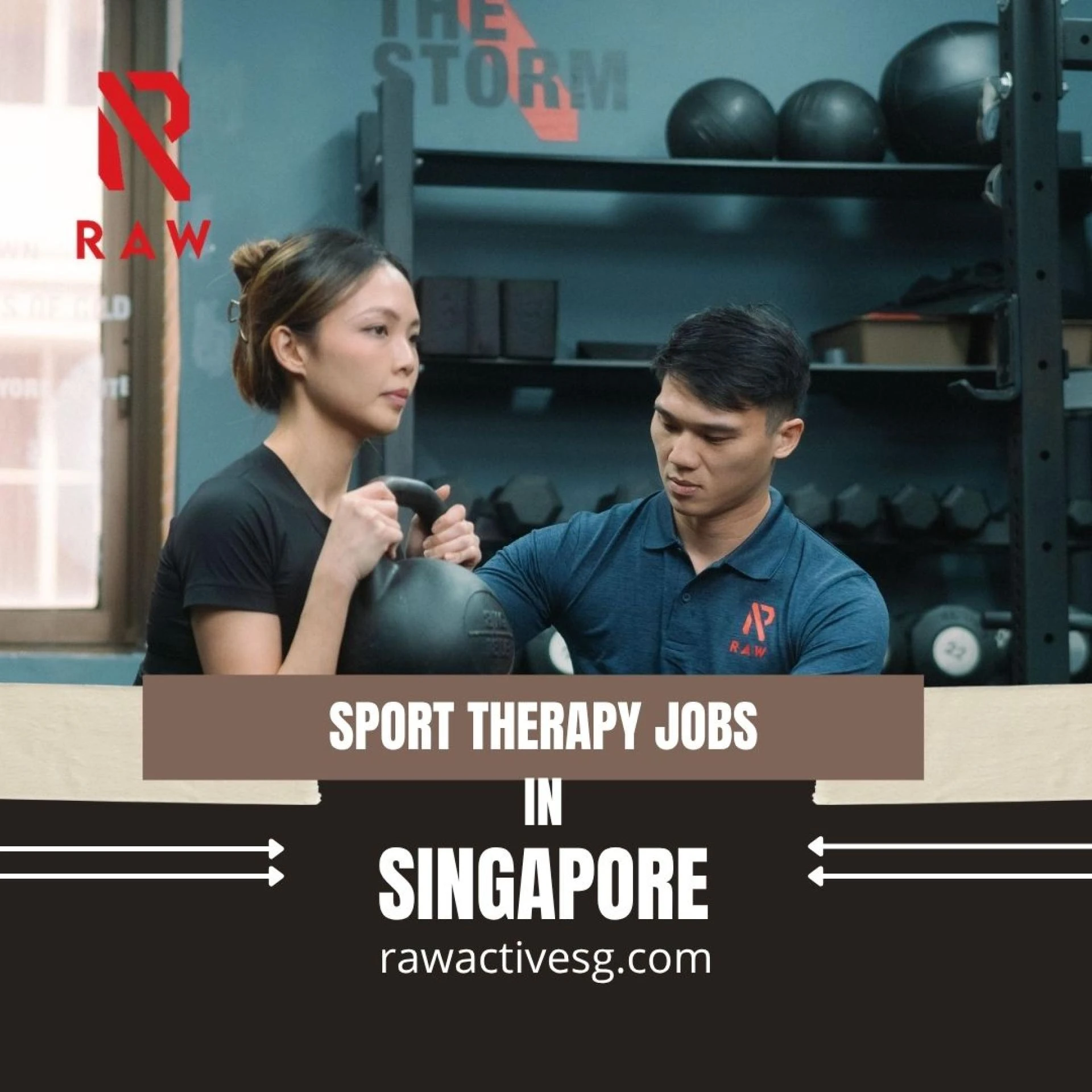 Discover Rewarding Career Paths with Sport Therapy Jobs in Singapore | Join RAW Active’s Dynamic Team