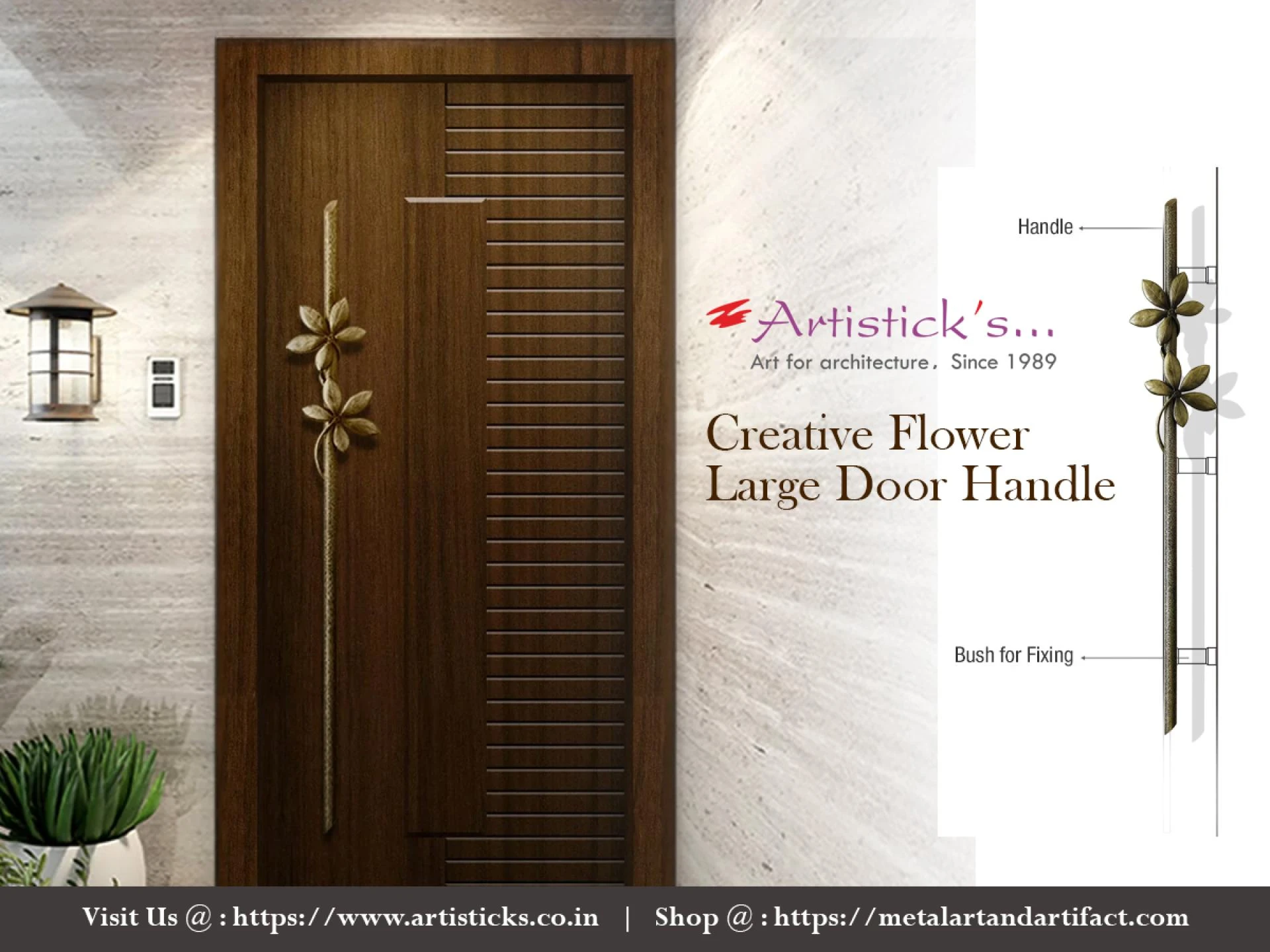 Elegant Door Handle Designs That Enhance Your Home’s Architecture.