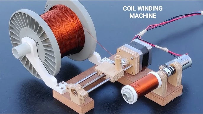 Behind Every Reliable Device: The Story of Coil Winding Machines
