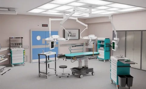 What Are the Essential Types and Benefits of Medical Furnitures in Healthcare?