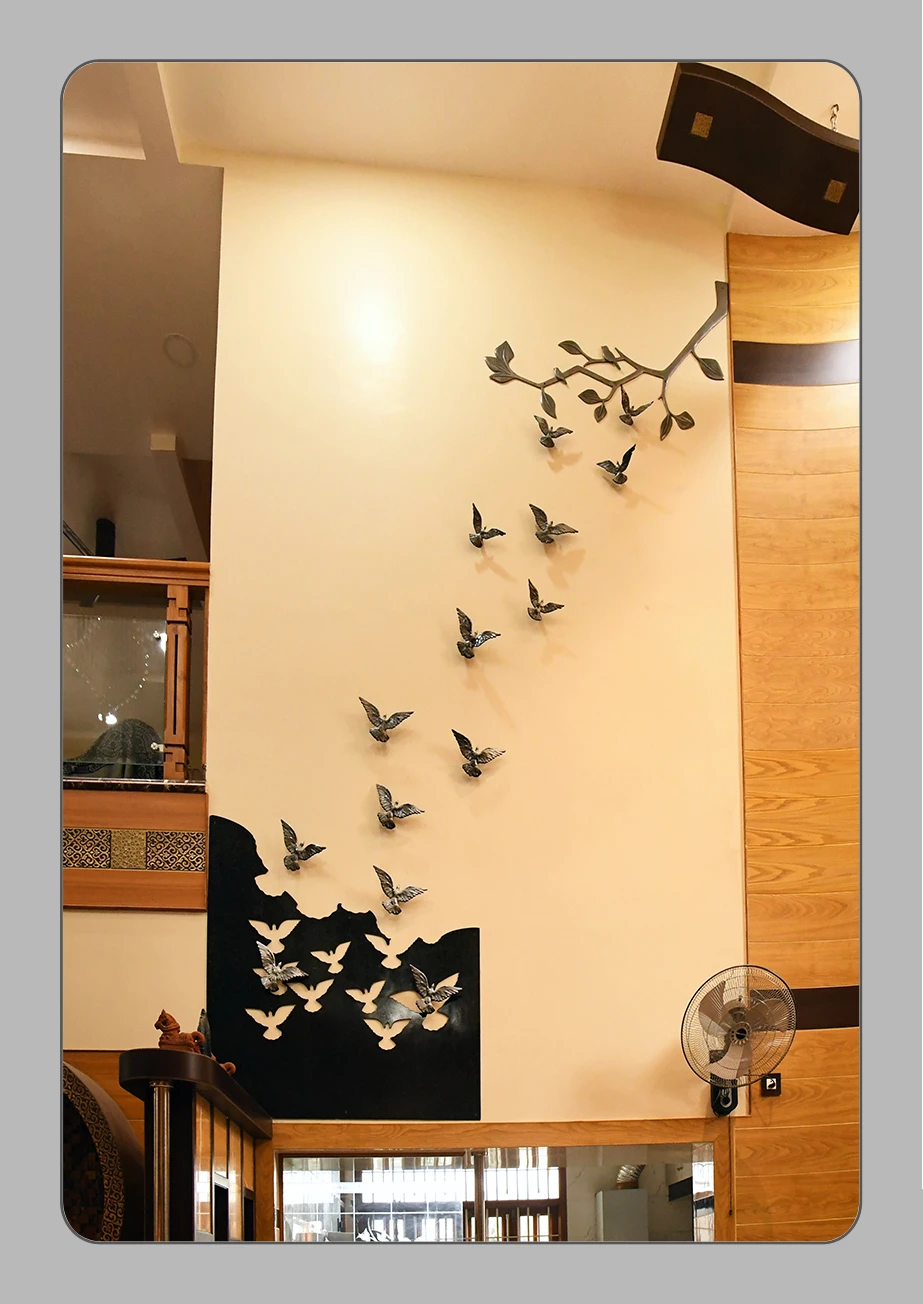 Metal Wall Art: A Perfect Blend of Home Decor and Architectural Elegance
