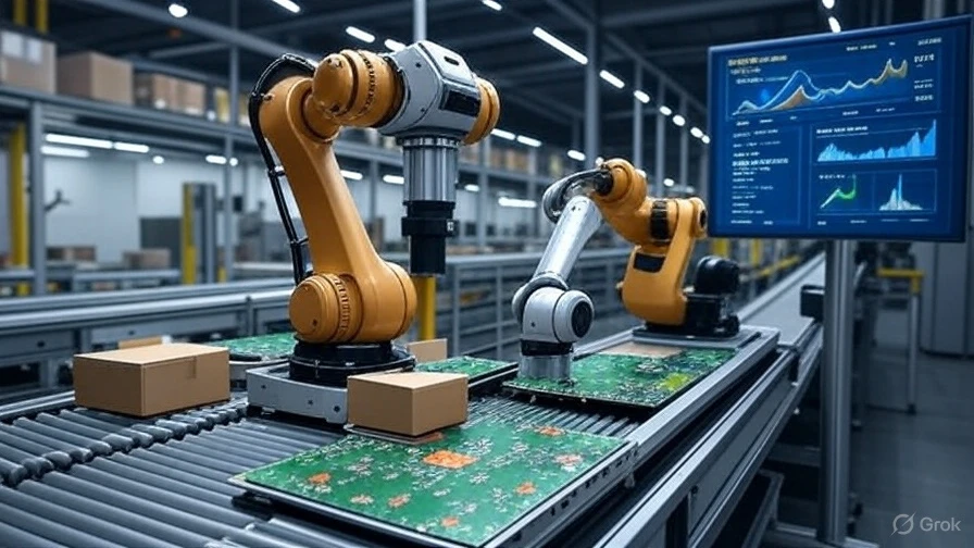 How AI and Machine Vision Are Transforming Smart Manufacturing