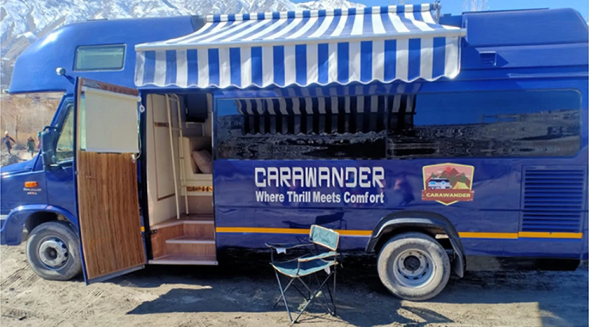 Why Motor Homes Are Revolutionizing Travel in India