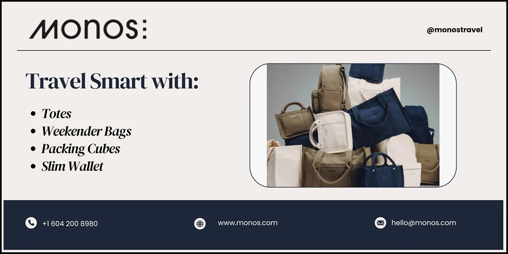 Travel Smart: The Rise of Versatile Gear Like Totes, Weekender Bags, and Packing Cubes