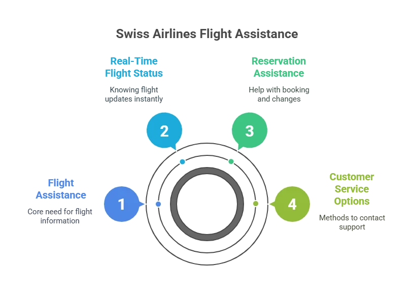 How to Contact Swiss Airlines Customer Service and Check the Status of Your Flight Easily