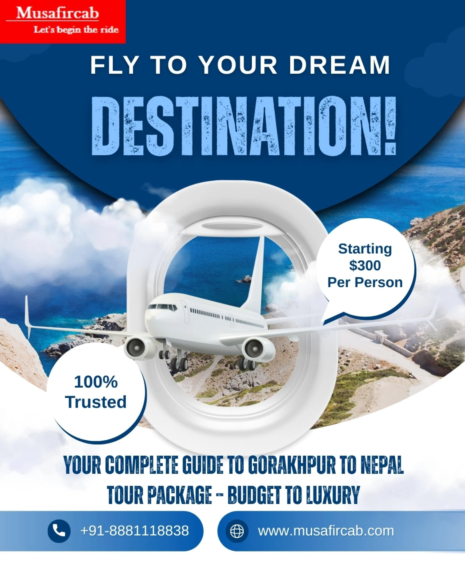Your Complete Guide to Gorakhpur to Nepal Tour Package – Budget to Luxury
