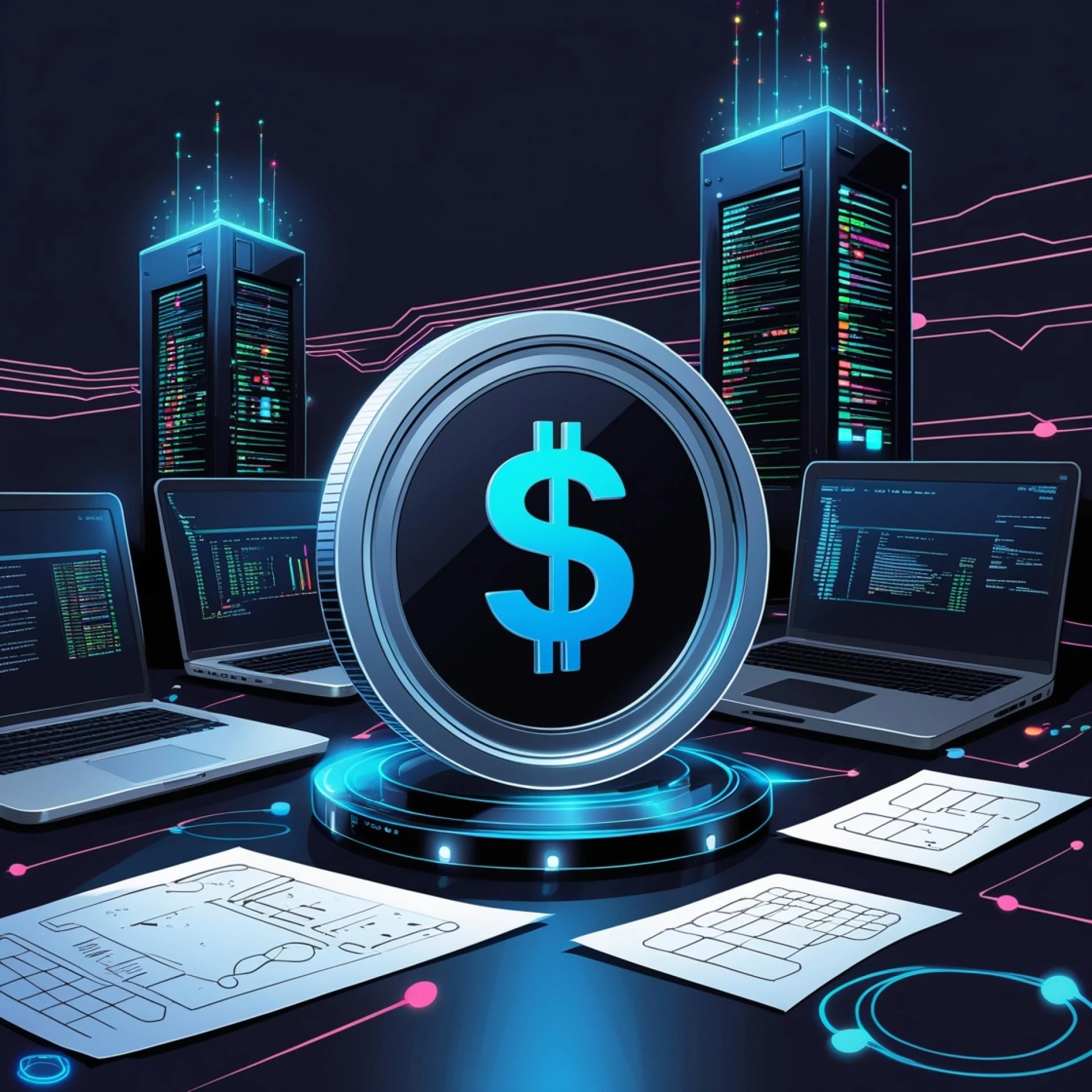 Private Stablecoin Development: Shaping the Future of Decentralized Financele