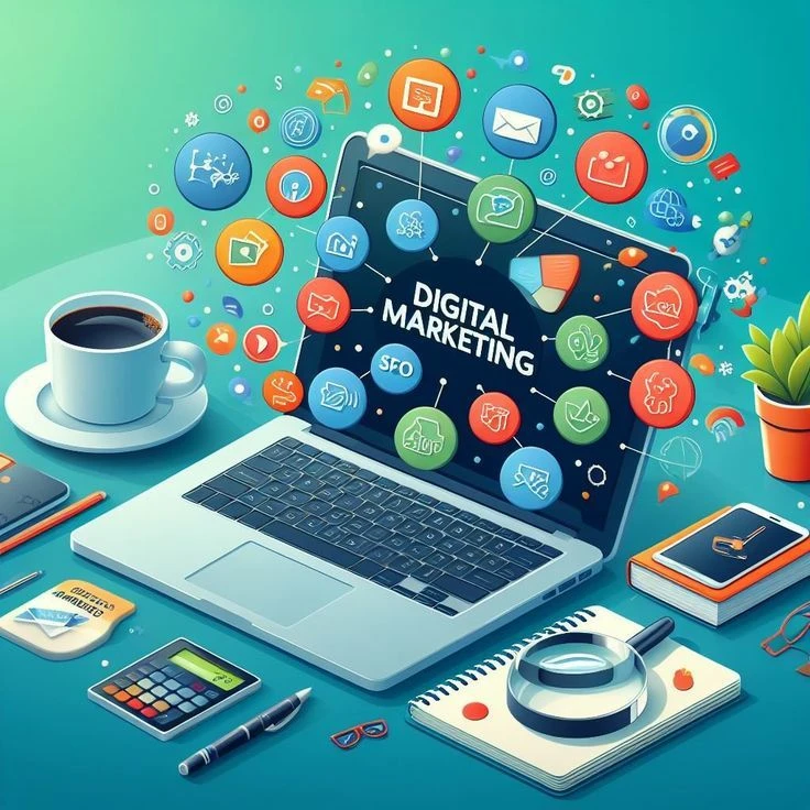 Digital Marketing: The Engine Driving Business Success in the Digital Age