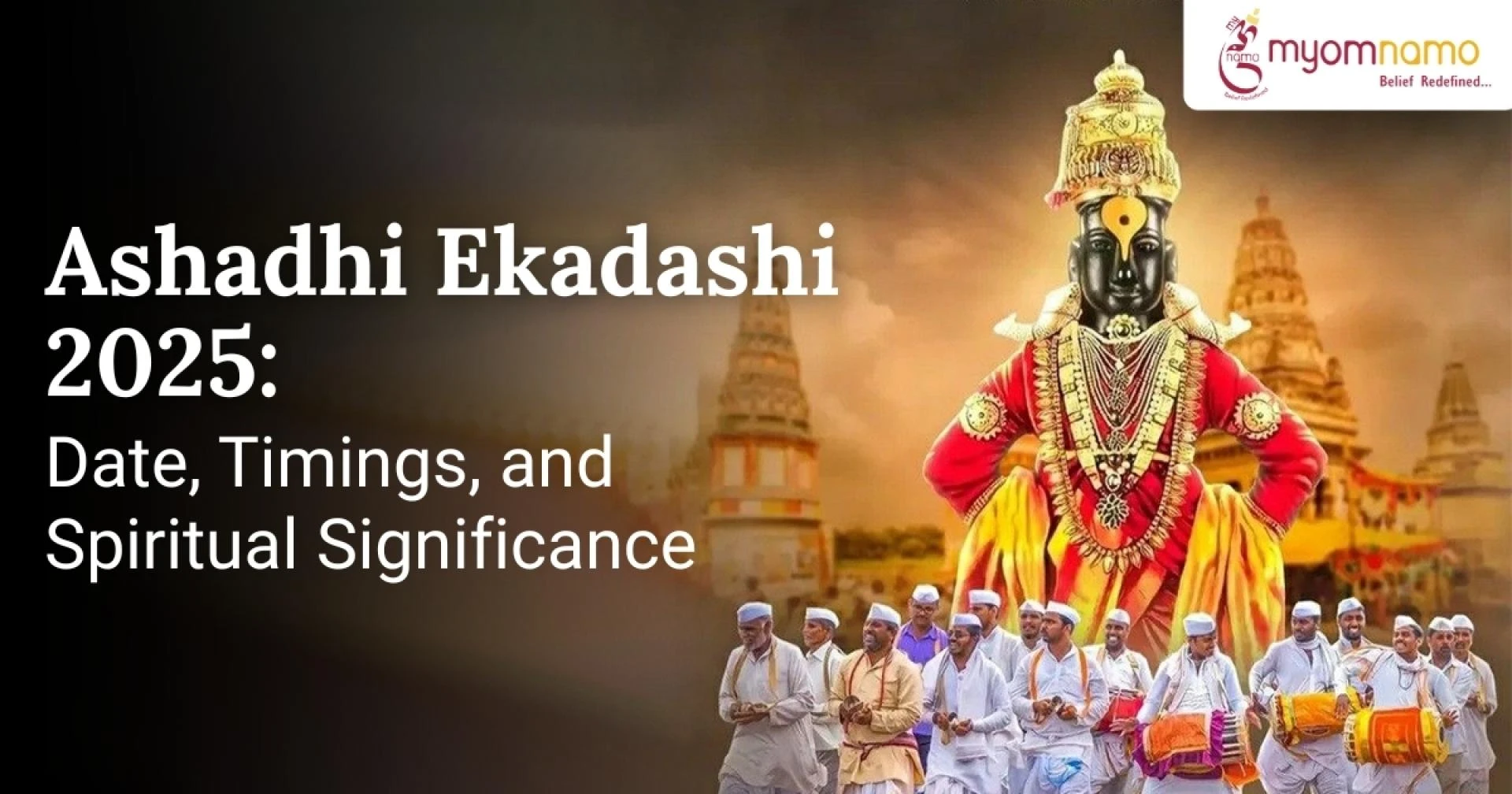 Ashadhi Ekadashi 2025 – A Sacred Step Towards Devotion and Purity