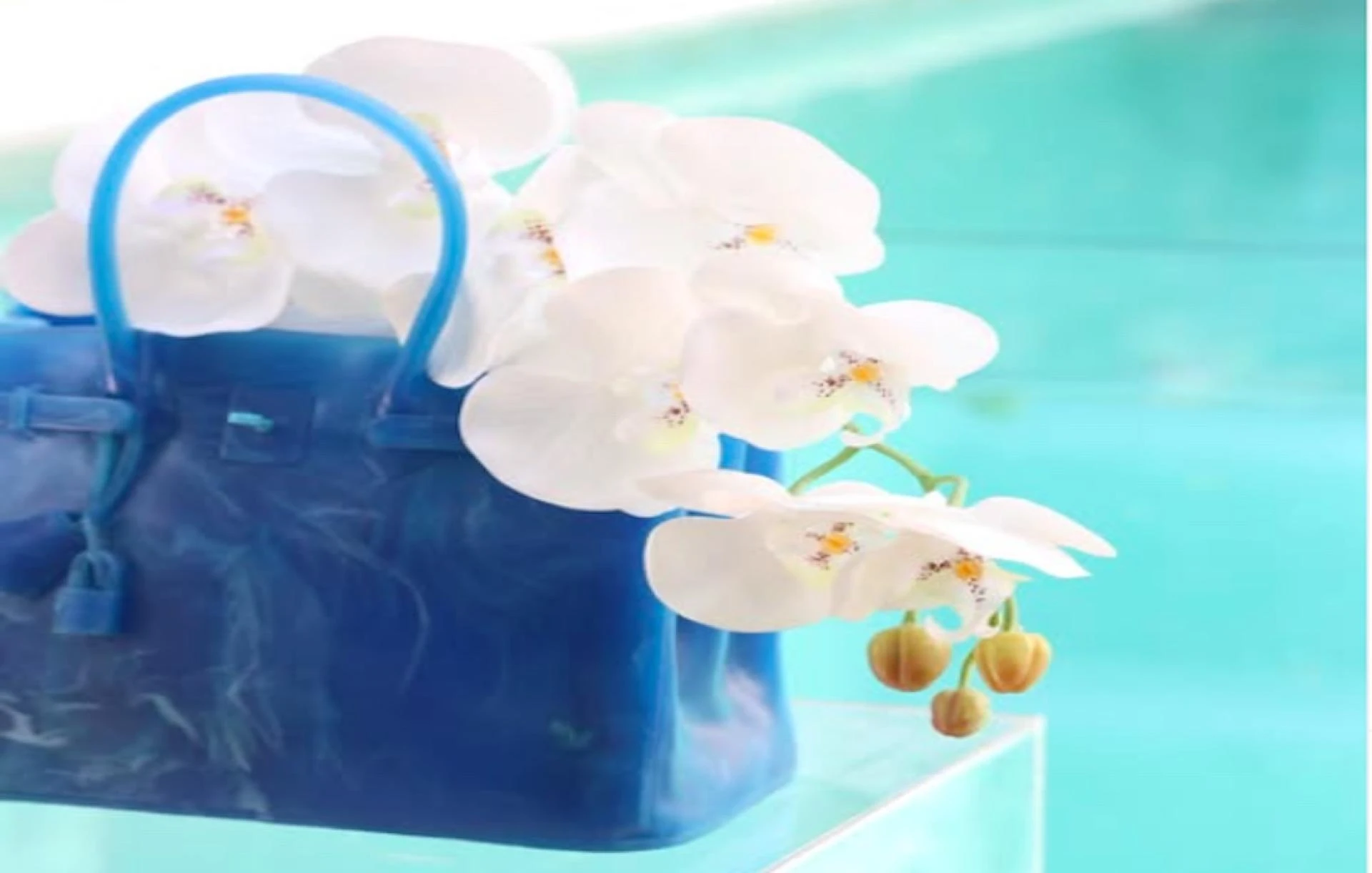 The Rise of the Handbag Vase Inspired by the Iconic Birkin